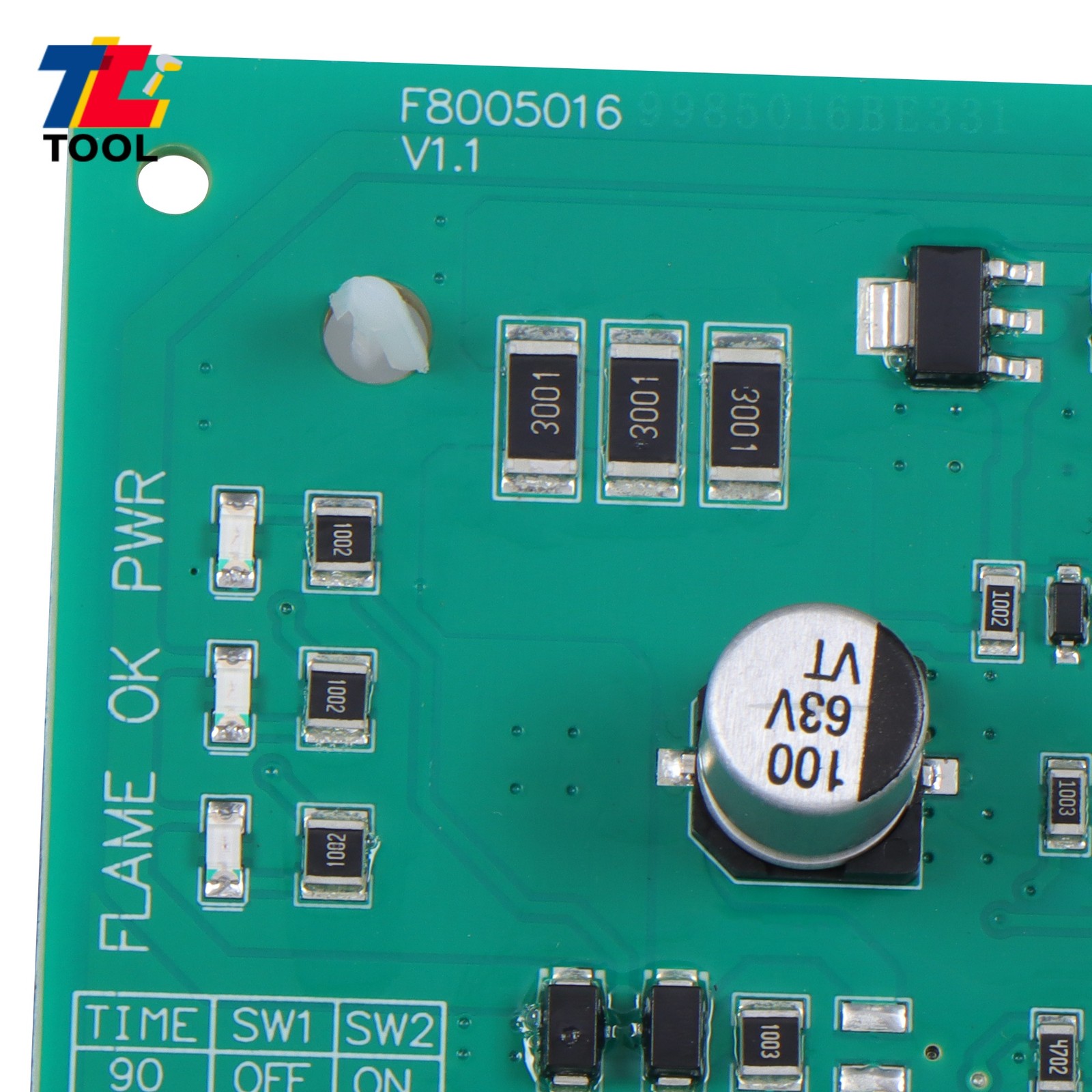 62-24140-02 62-24140 ICM292 Ignition Control Circuit Board Furnace Control Board
