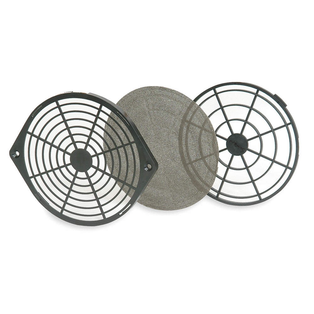 DAYTON 3RP16 Cmpct Axial Fan Fltr/Grd Asmbly,Sz6-3/4″ 3RP16