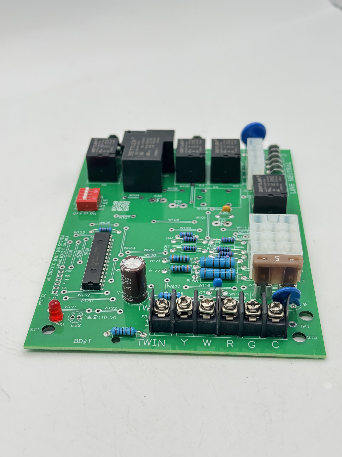 50A55-843 Furnace Control Board, Ignition Control Module W/ Harness