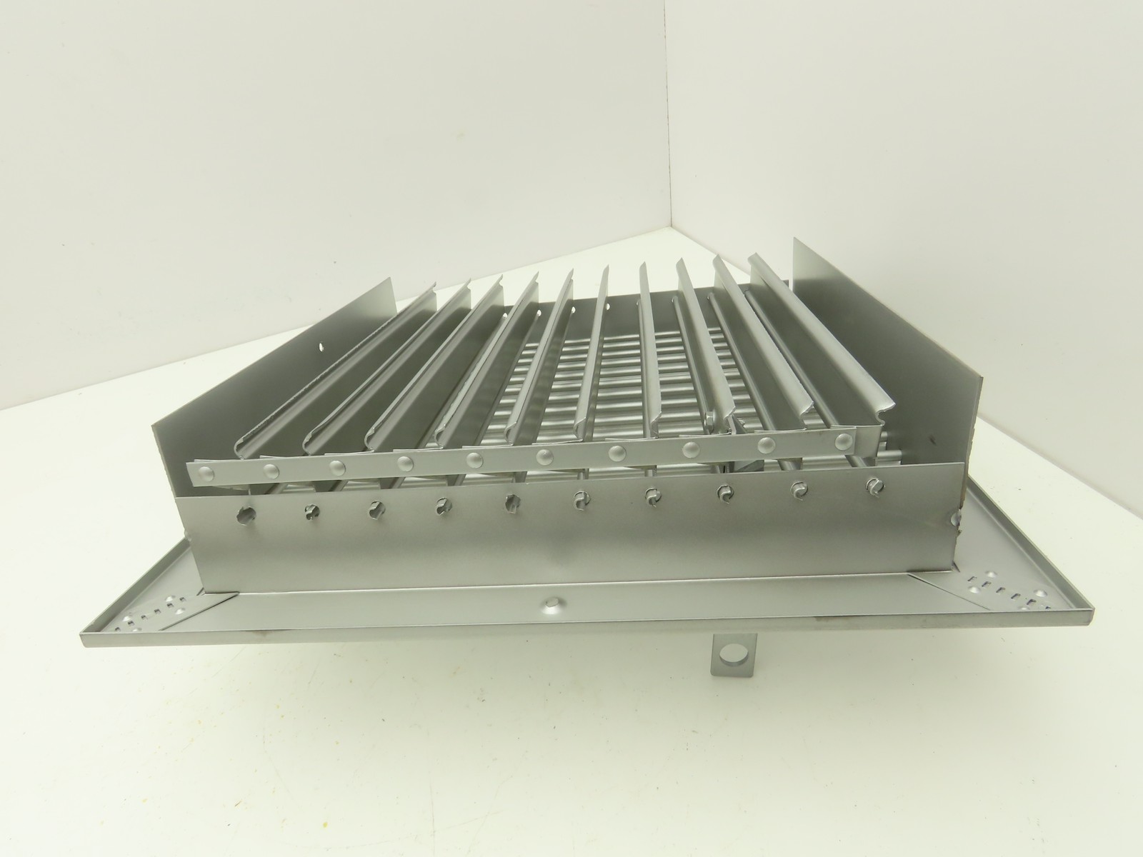 Manual Adjustable Louver Ventilation Duct Damper 12″x12″ 2 Way Control 1 Lever