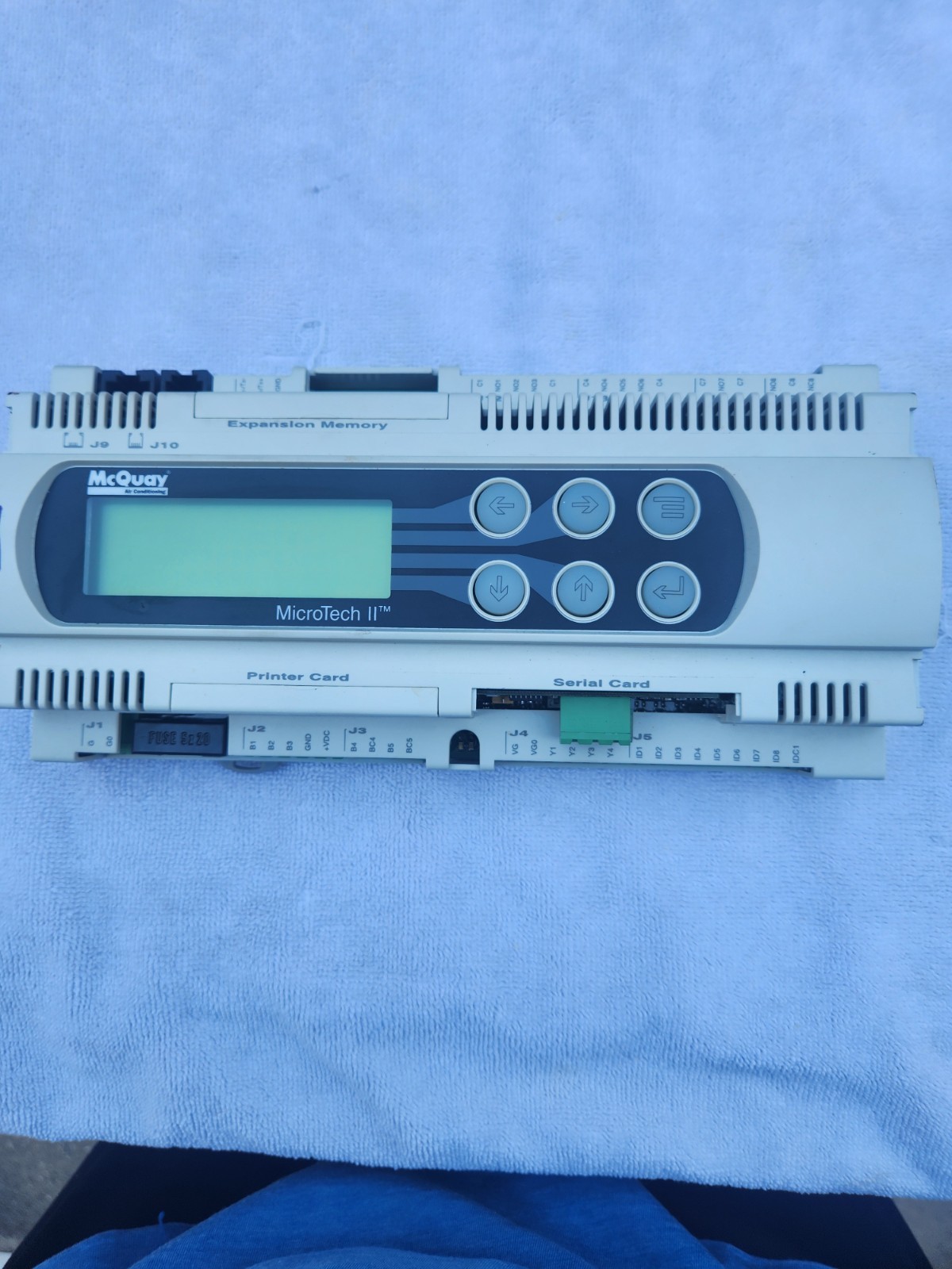 McQuay MicroTech II Chiller Control Board PC02MQ0BS0 2006 HVAC Controller