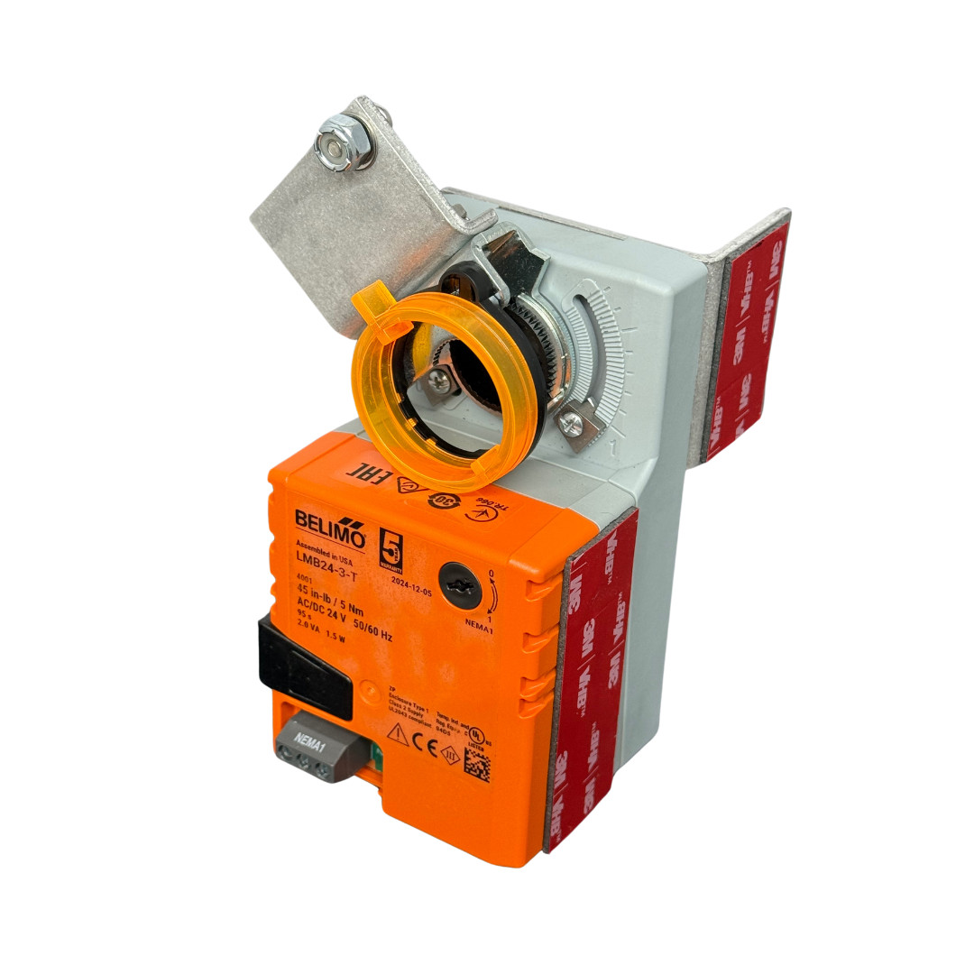 Trol A Temp MSTN EWC MAN Honeywell damper motor to Belimo upgrade Kit (Kit 3)