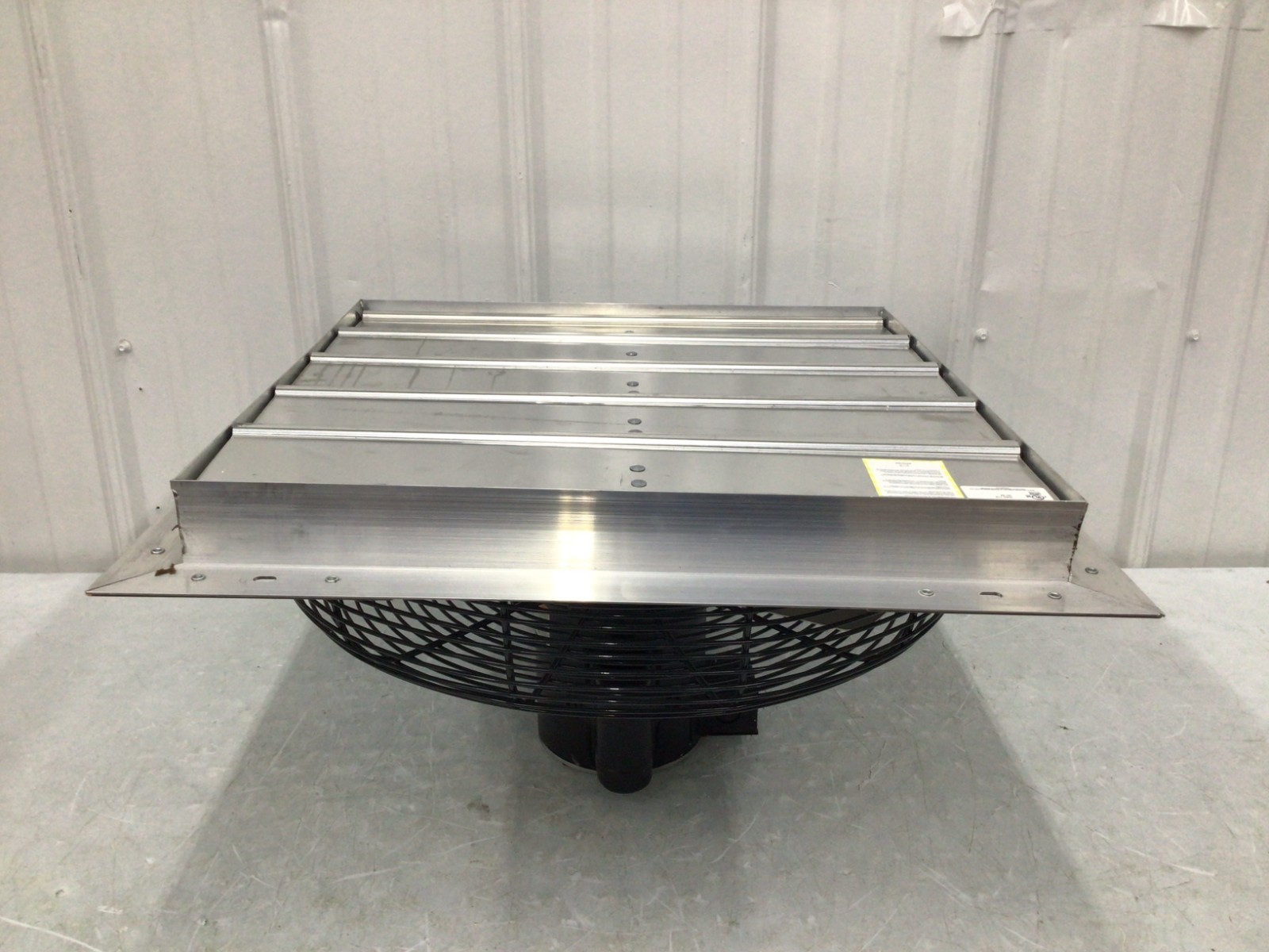 DAYTON – 484X44 Shutter Mount Exhaust Fan 20 in Blade 1/3 hp 1 ph