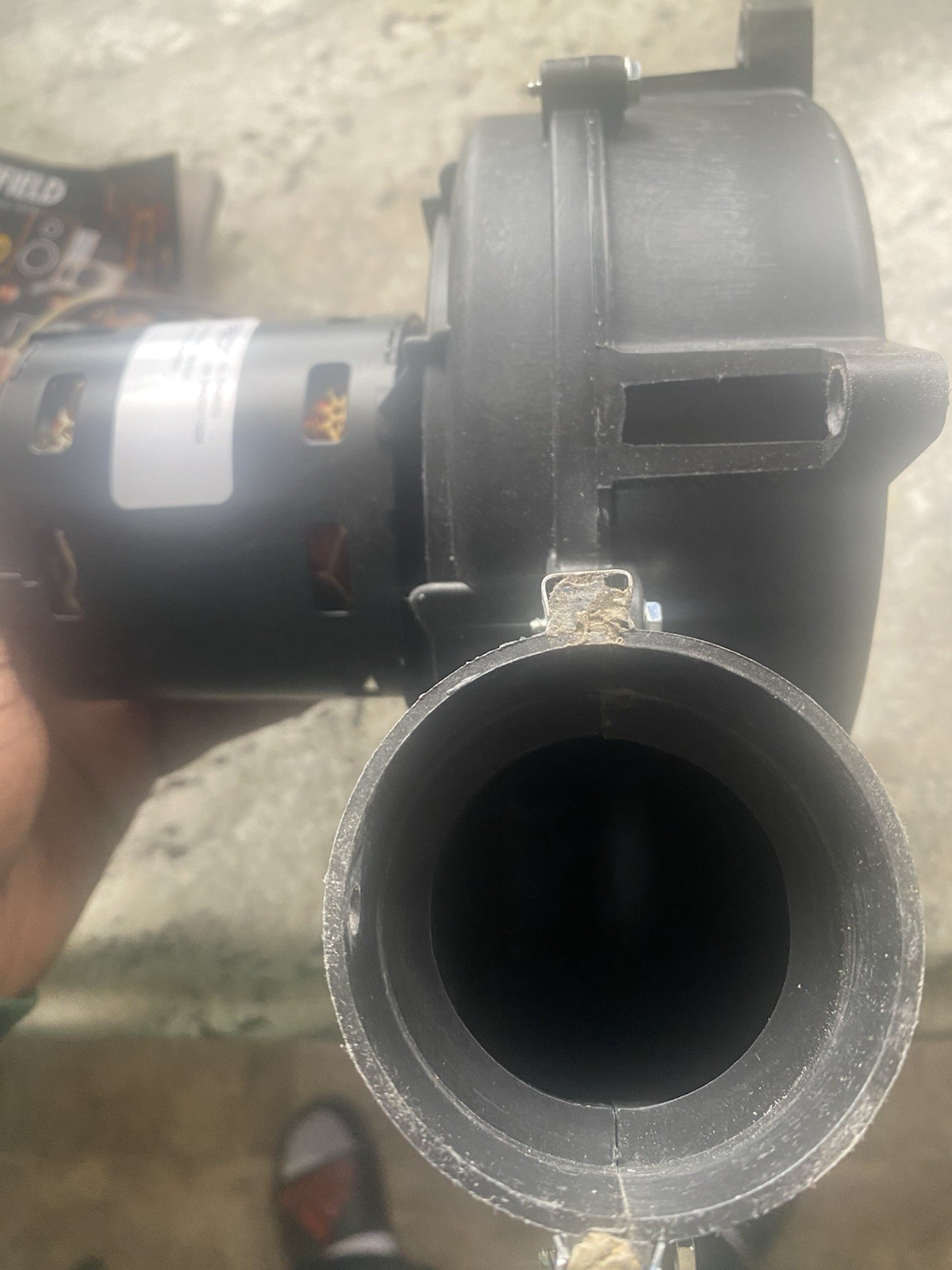 Protech Inducer Draft Blower 70-24033-01 Used
