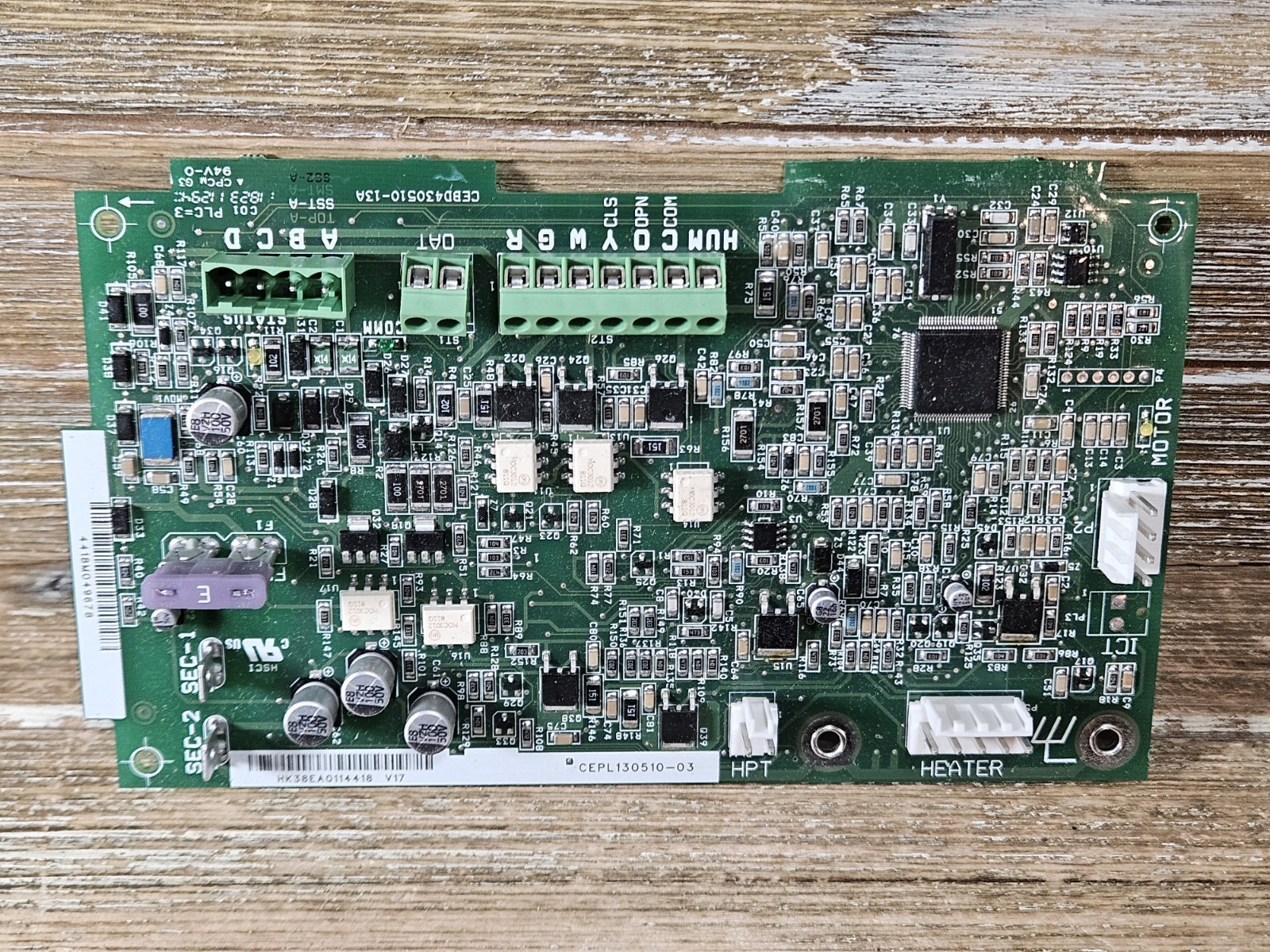 Carrier HK38EA011 Furnace Control Circuit Board CEPL130510-03 Free Shipping