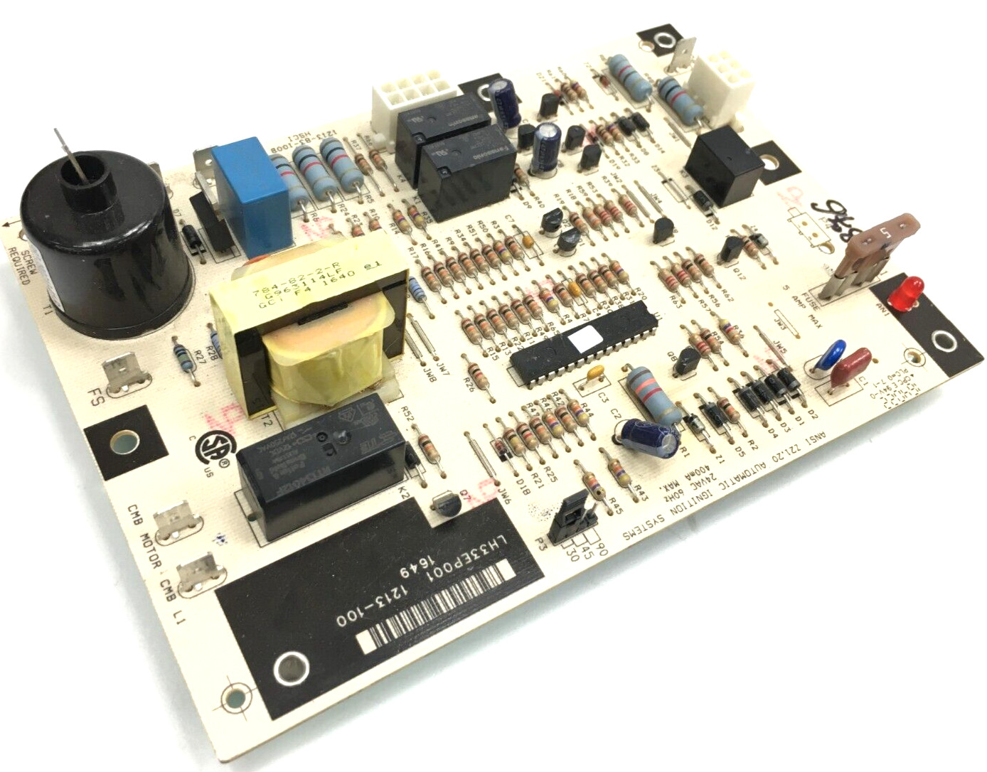Carrier Bryant LH33EP001 Control Circuit Board 1213-100 used #D376