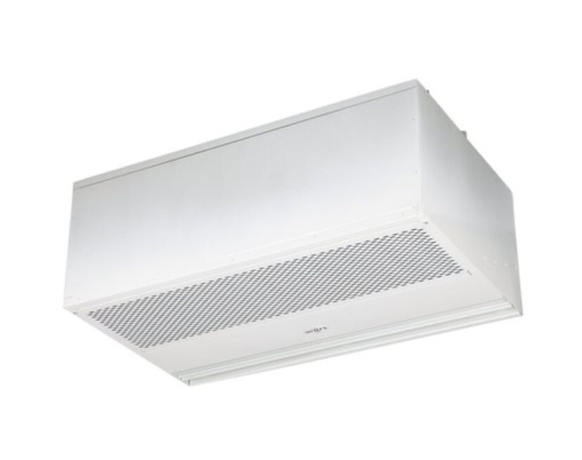 MARS Recessed Heated Air Door Curtain PH1048-1EFH-PW Scratch and Dent