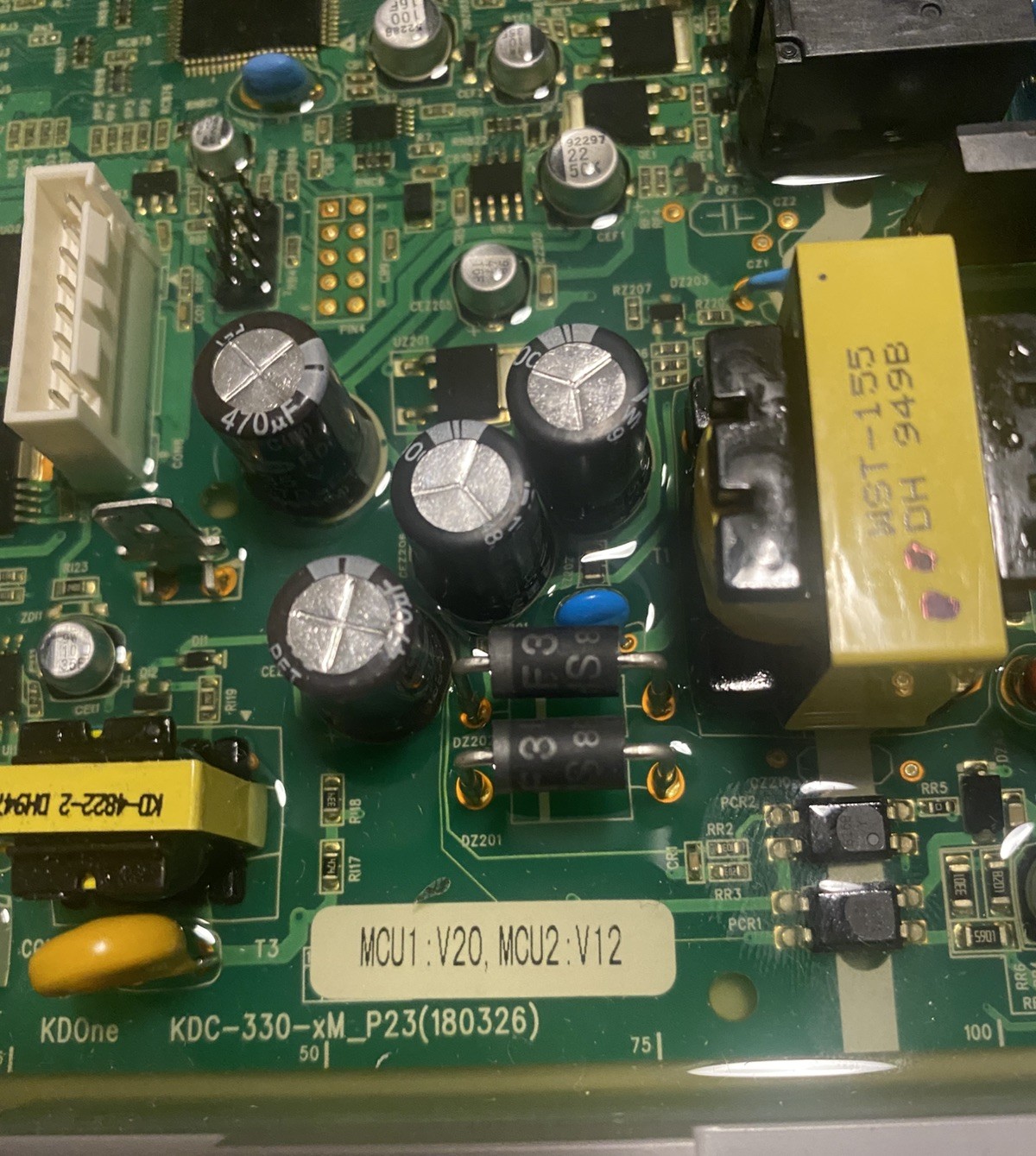 Navien 30011690D PCB Control Board V-20 6 KDC330-6M for NPE Series New