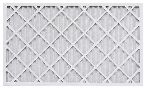 Aerostar 16x20x4 MERV 11 Air Filter, 6 Count, ACTUAL SIZE 6 PACK, 11