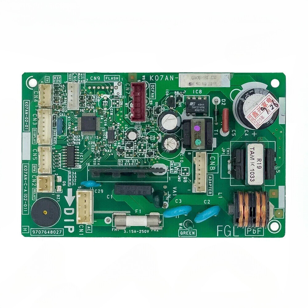 For Fujitsu Air Conditioner Control Board K07AN-C-A(02-01)K07AN-02-01 9707648027