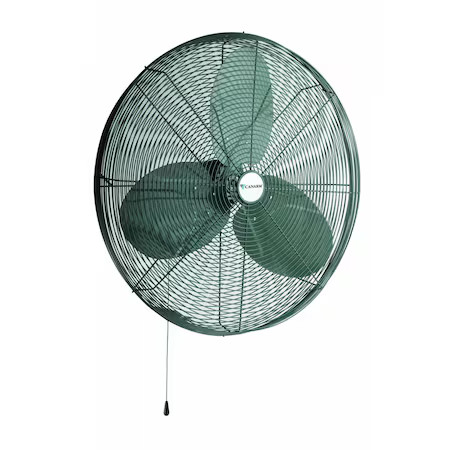 Canarm Ca24osc-C Industrial Fan, Wall Mount, 24 In Blade Dia, 120V,