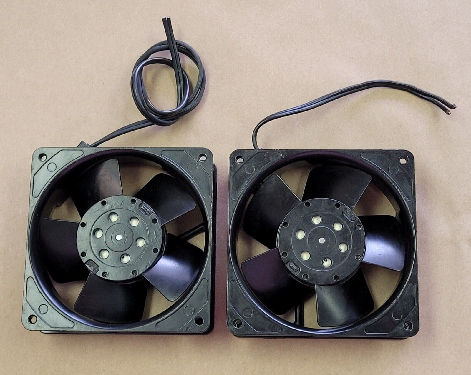 EBMPAPST 4650 Z COOLING FAN 230V/230V 50/60HZ 115/105MA 19/18W | LOT OF 2