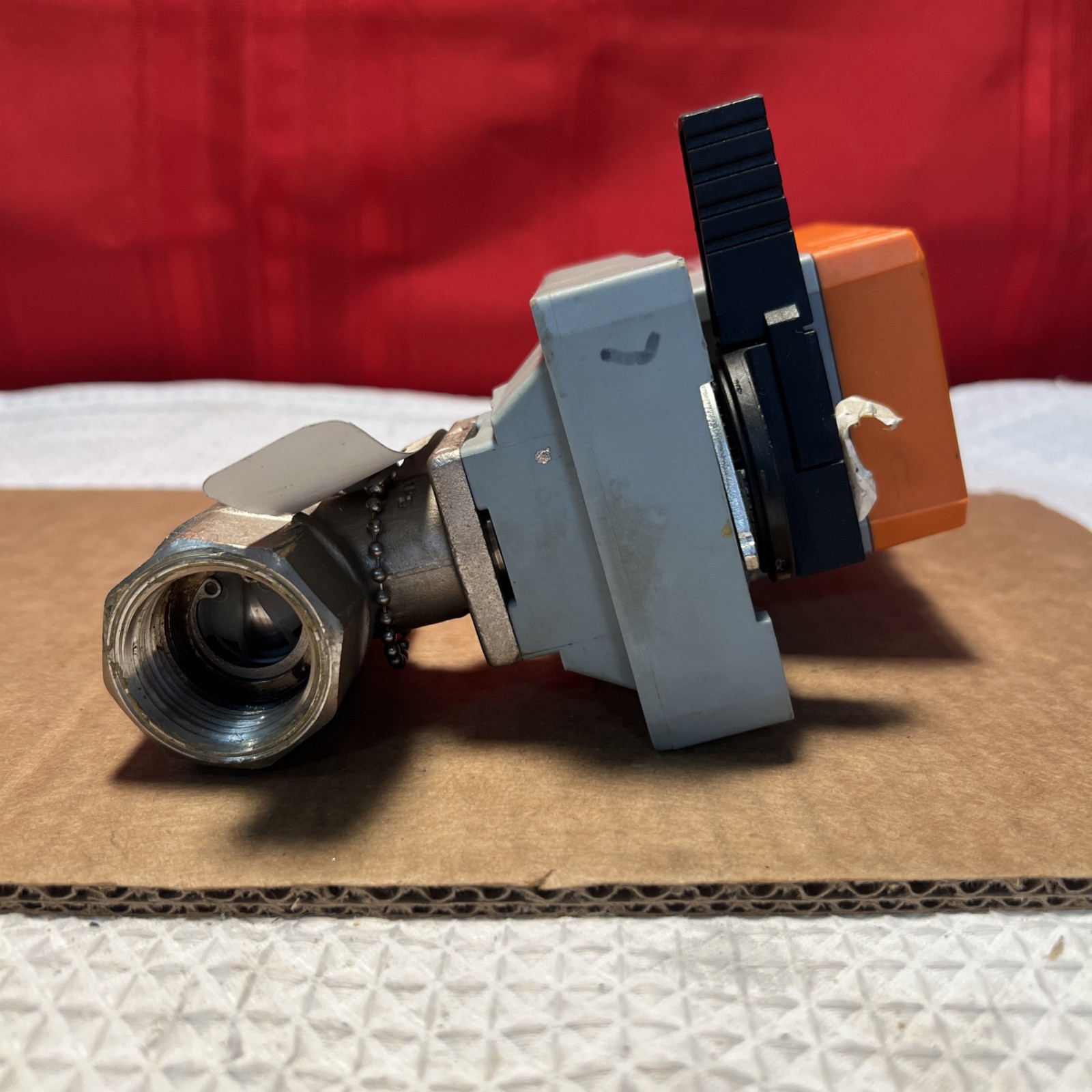 Belimo NRQX24-1 Control Damper Actuator with B238 1 1/2” Ball Valve