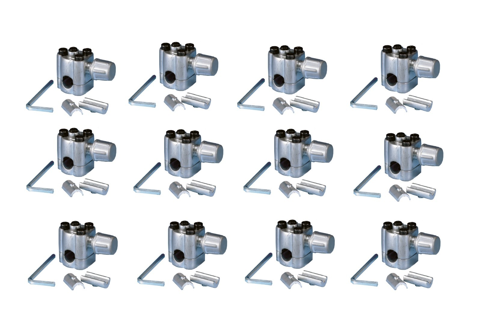 Pack of 12 – Supco BPV31 BULLET® Piercing Valve 1/4″ & 5/16″ & 3/8″ O.D. Tubing