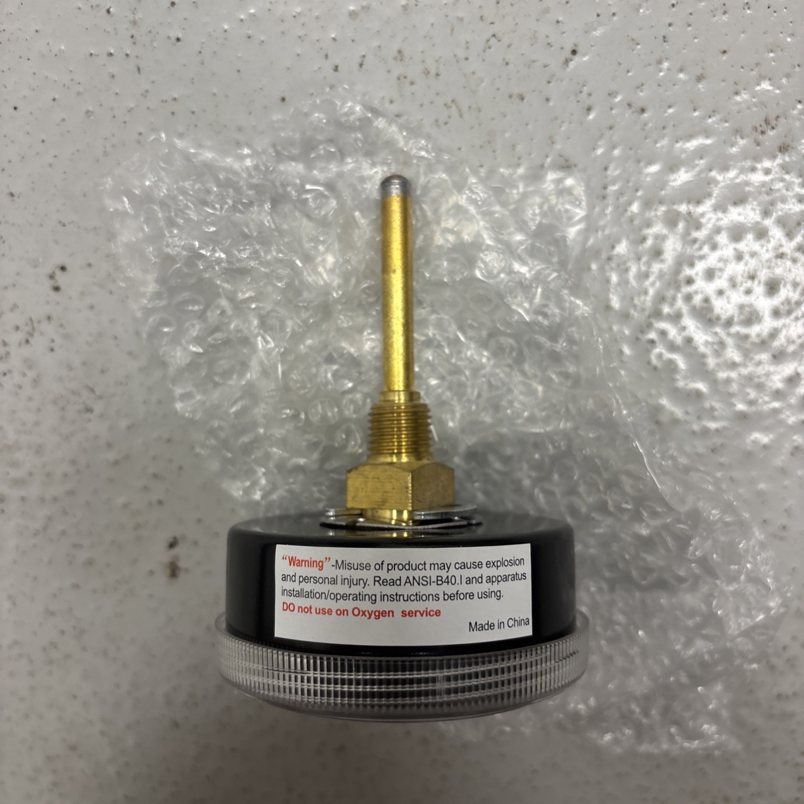 TRERICE PTC14001 TRIDICATOR 2-1/2″ STEEL 75 PSI 30-250�F 1/4″ NPT