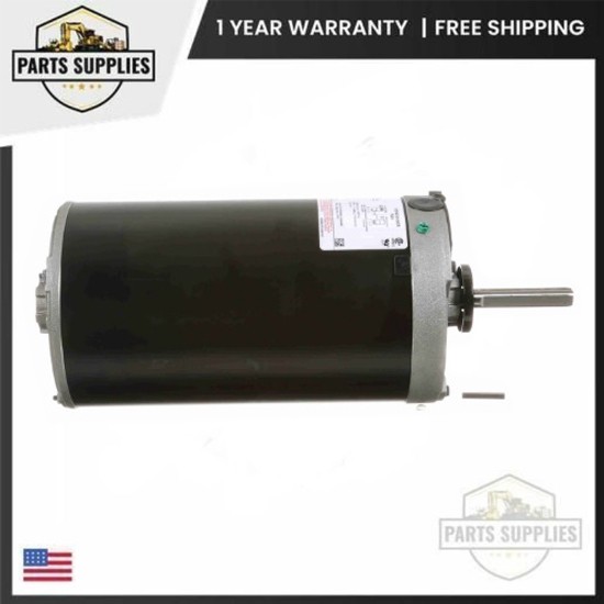 H698V1 Century 3-Phase 2HP 208-230/460V 1140RPM 56Y TEAO REV Condenser Fan Motor