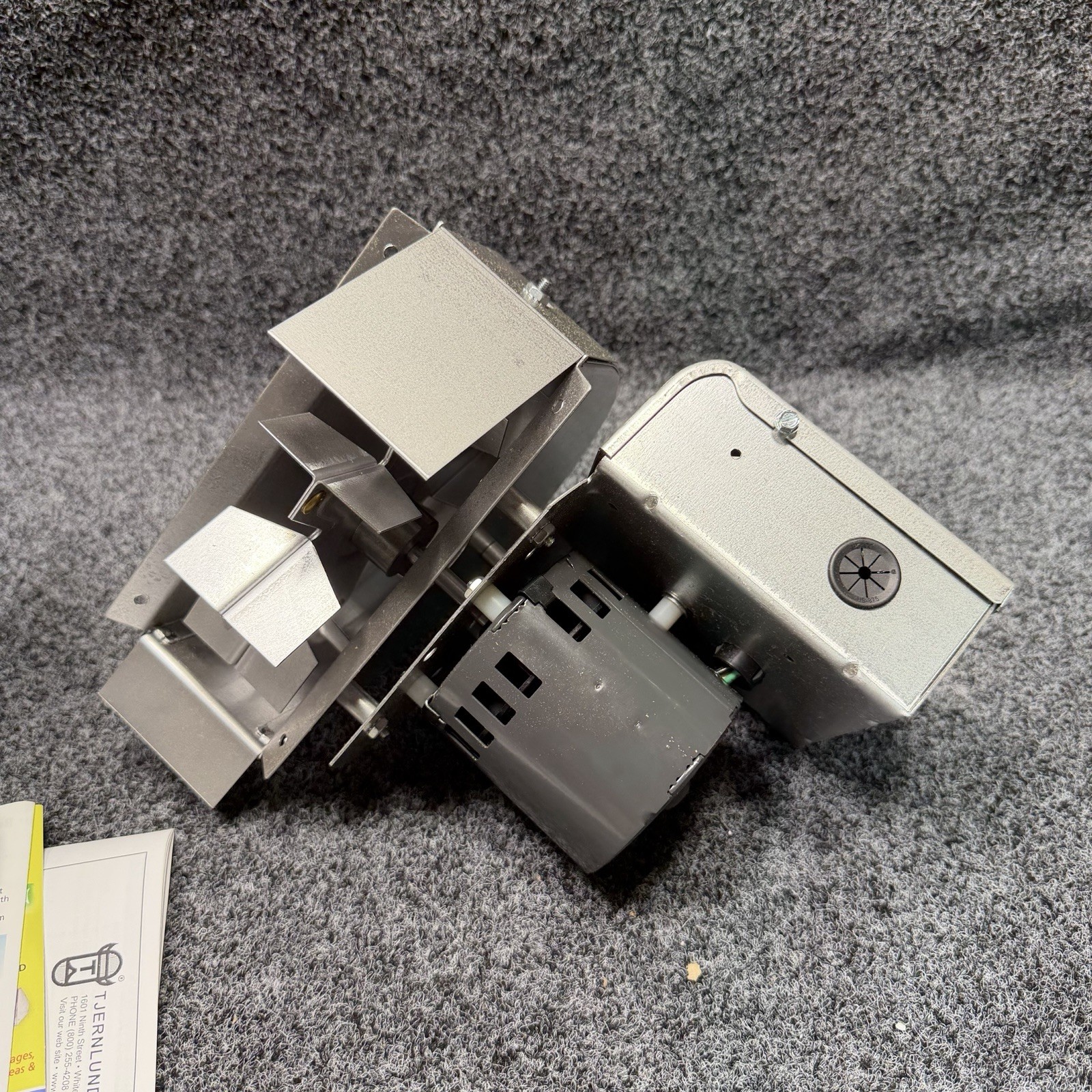 Tjernlund Model DJ-3 Draft Inducer 115V, for 3″ in to 6″ in Pipe