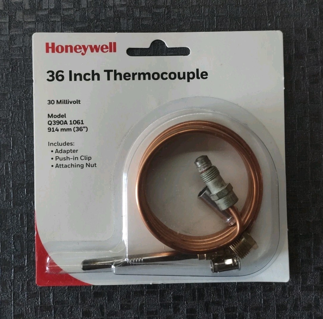 Honeywell 36″ Thermocouple Q390A 1061 Universal, 30 Millivolt
