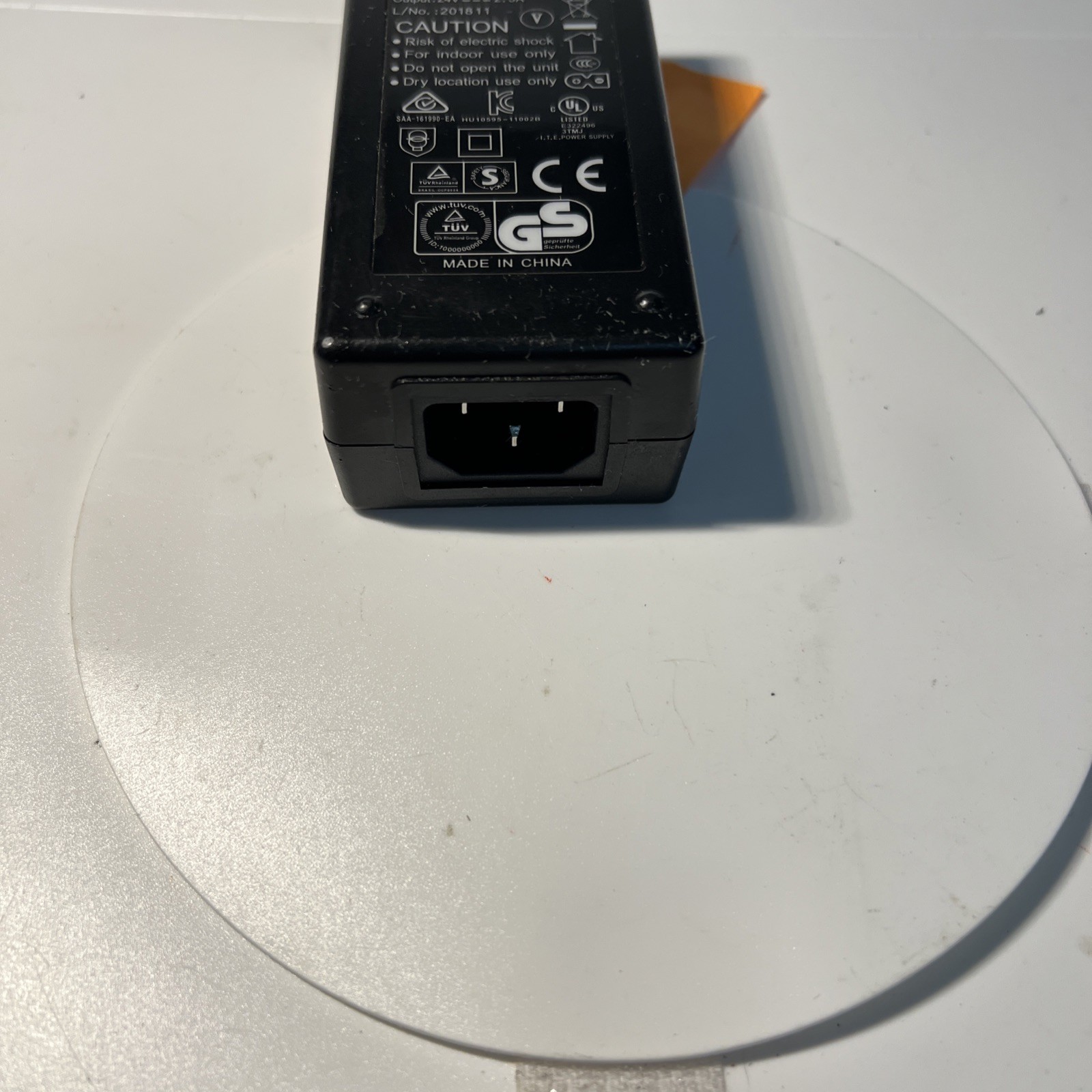 Genuine Power Supply Innov IVP2400-2500 AC Adapter 24V 2.5A 5.5*2.1MM