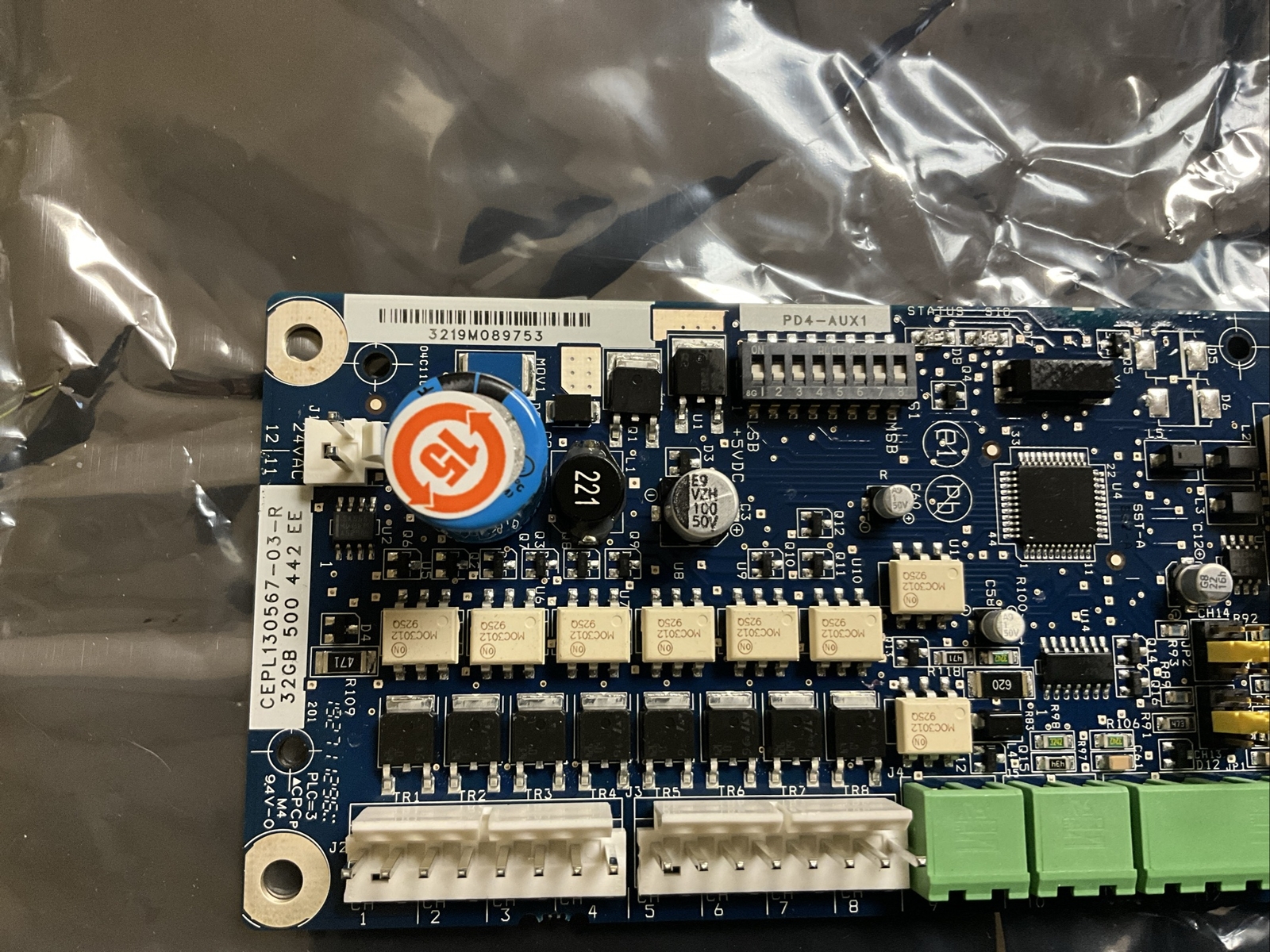 OEM CARRIER CEPL130567-03-R 32GB 500 442 EE DRIVER BOARD