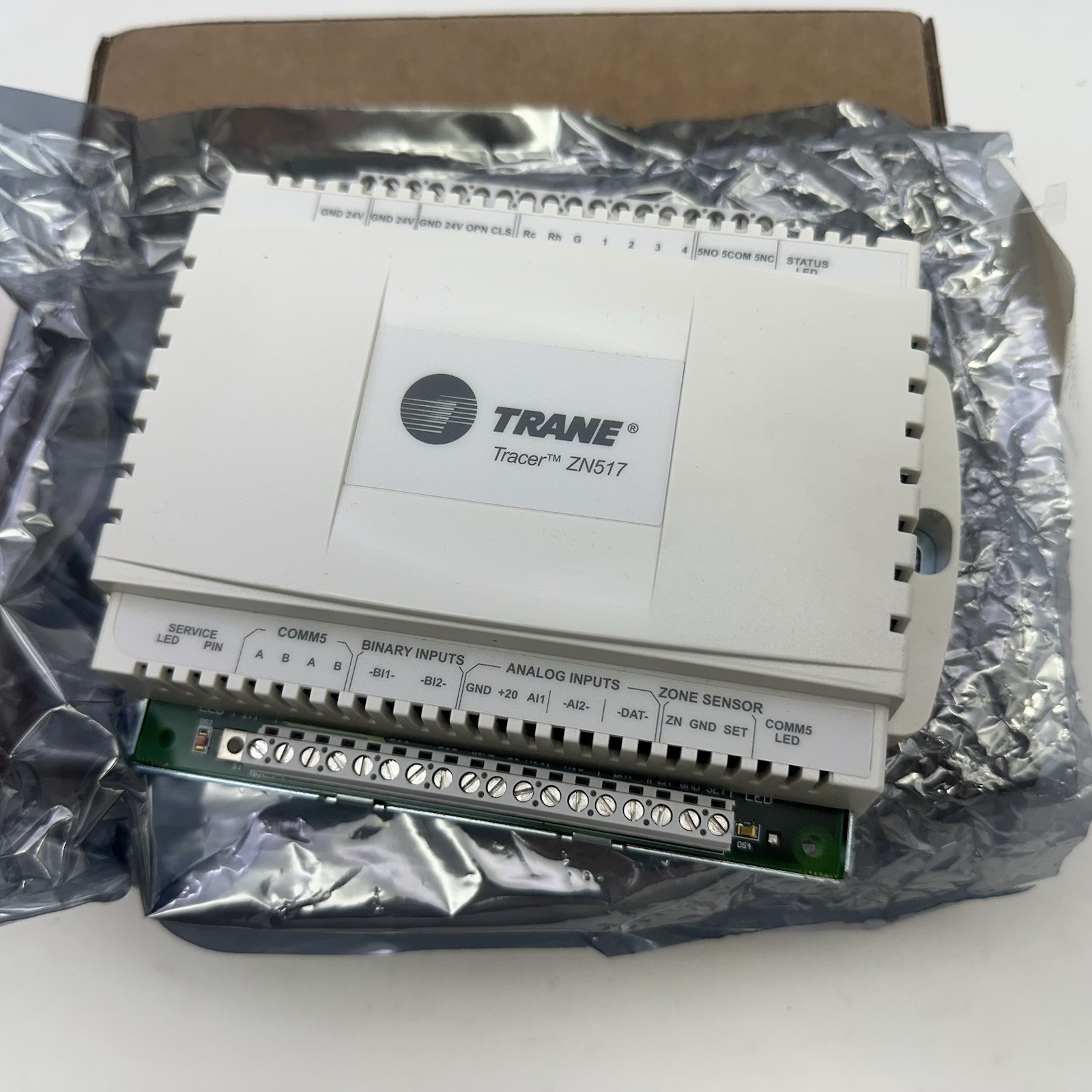 New Open Box TRANE Tracer ZN517 HVAC Controller TR-TCC1200-Z517