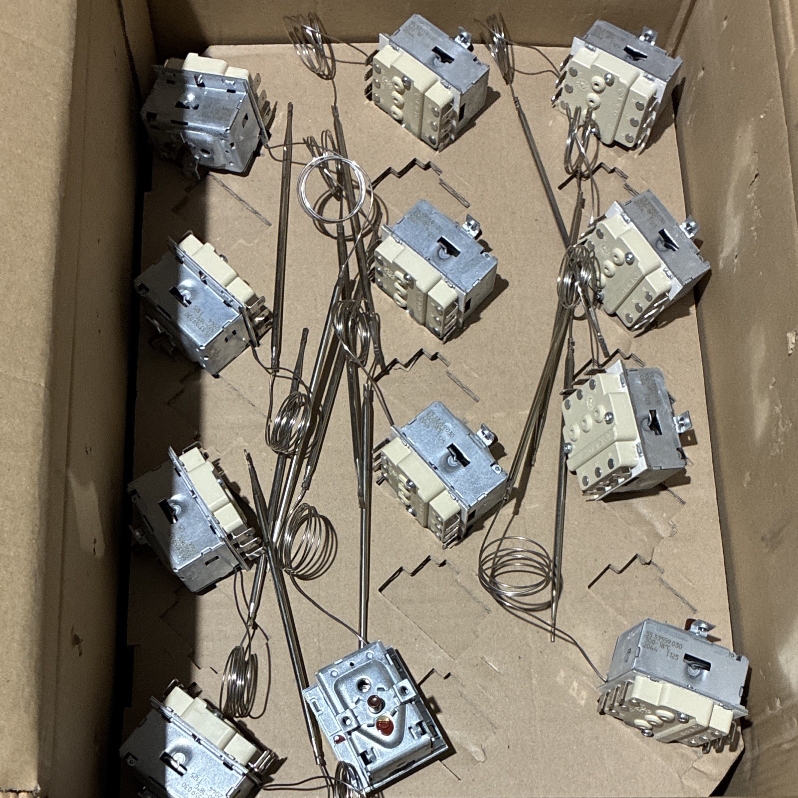 E.G.O Mechanical Capillary Thermostat Switch 55.33559.030 Adjustable, 67 pcs