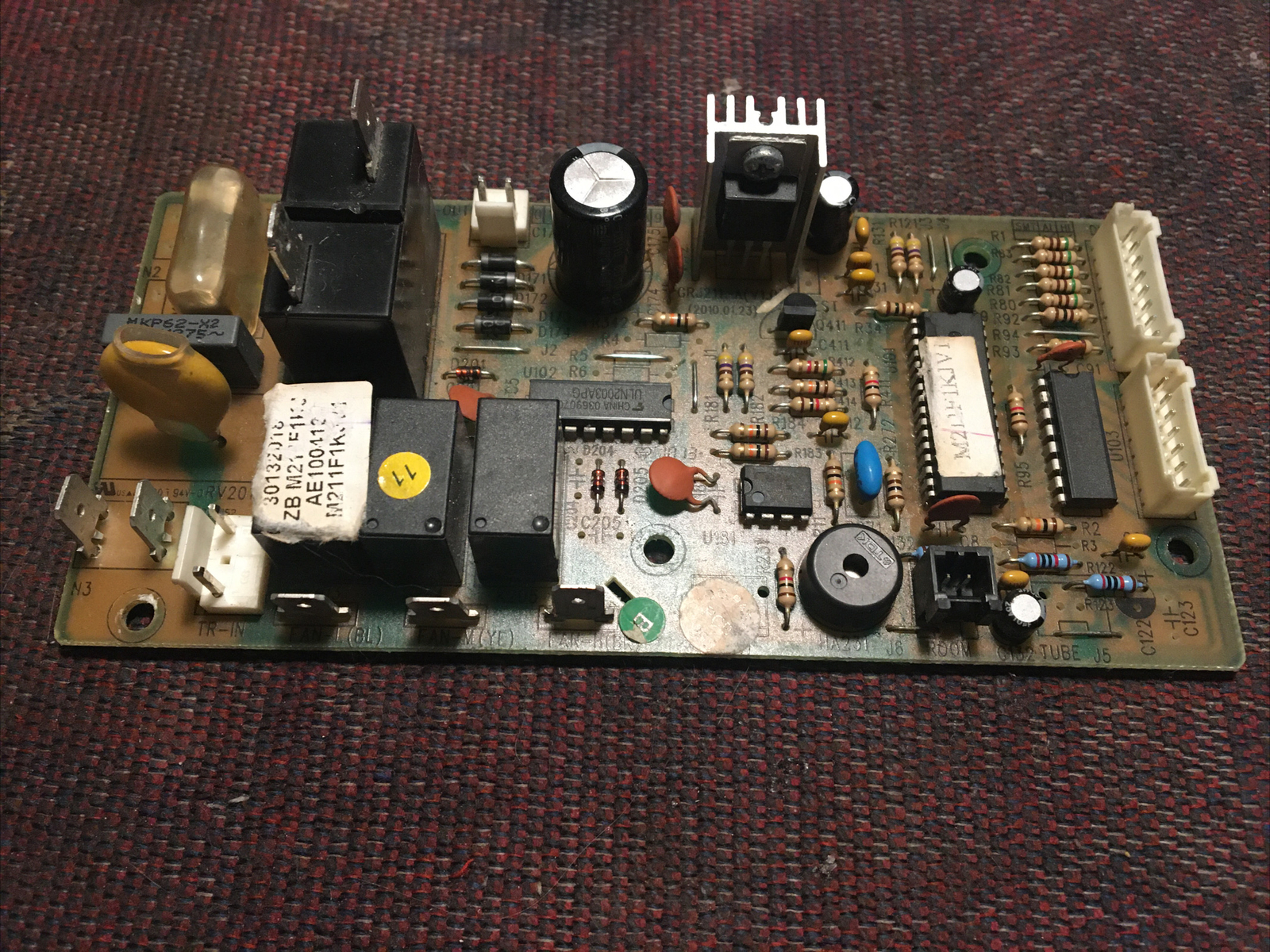 GE ac model: AEW08LNH1 Power Supply Board (M211F1KJV1)