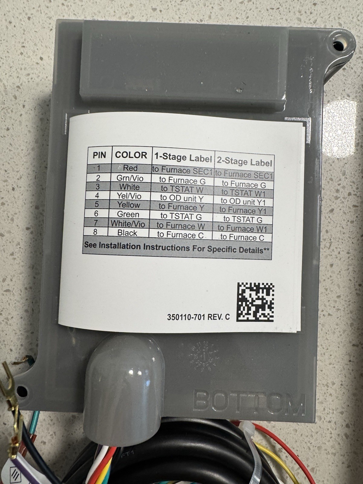 New Carrier HK38EA063 / 350263-401 Mitigation Board / Harness Assy