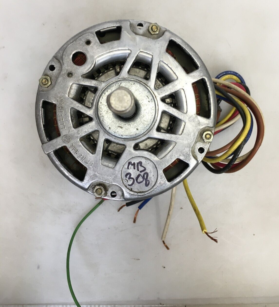 GE 5KCP39LGS093S Blower Motor 1/2 HP RPM 1075/4SPD 115V HC43AE117A used #CMB308