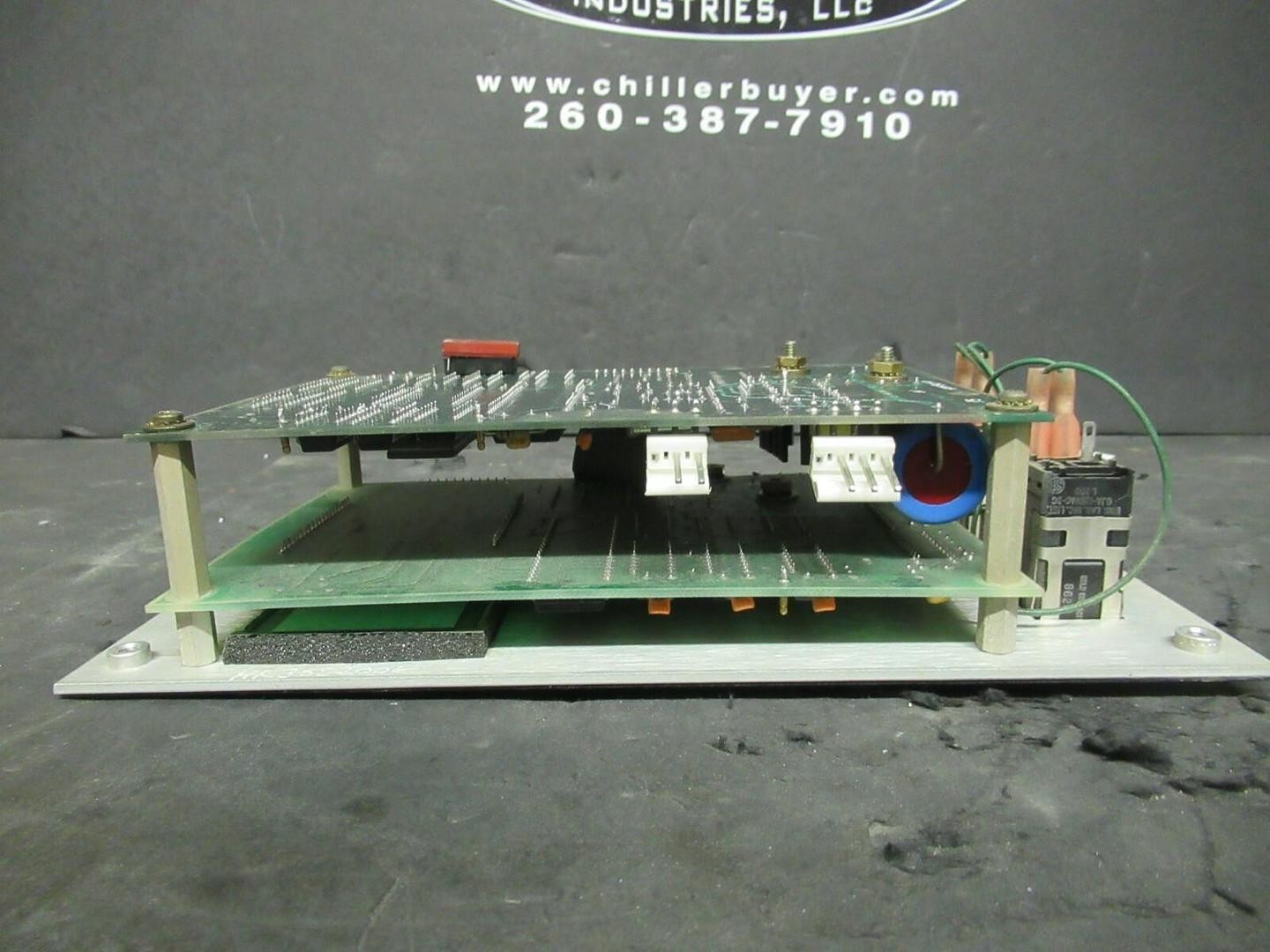 CARRIER DISPLAY / INTERFACE HT204755-1C / HT204749-1 REV. B / HK35E2006