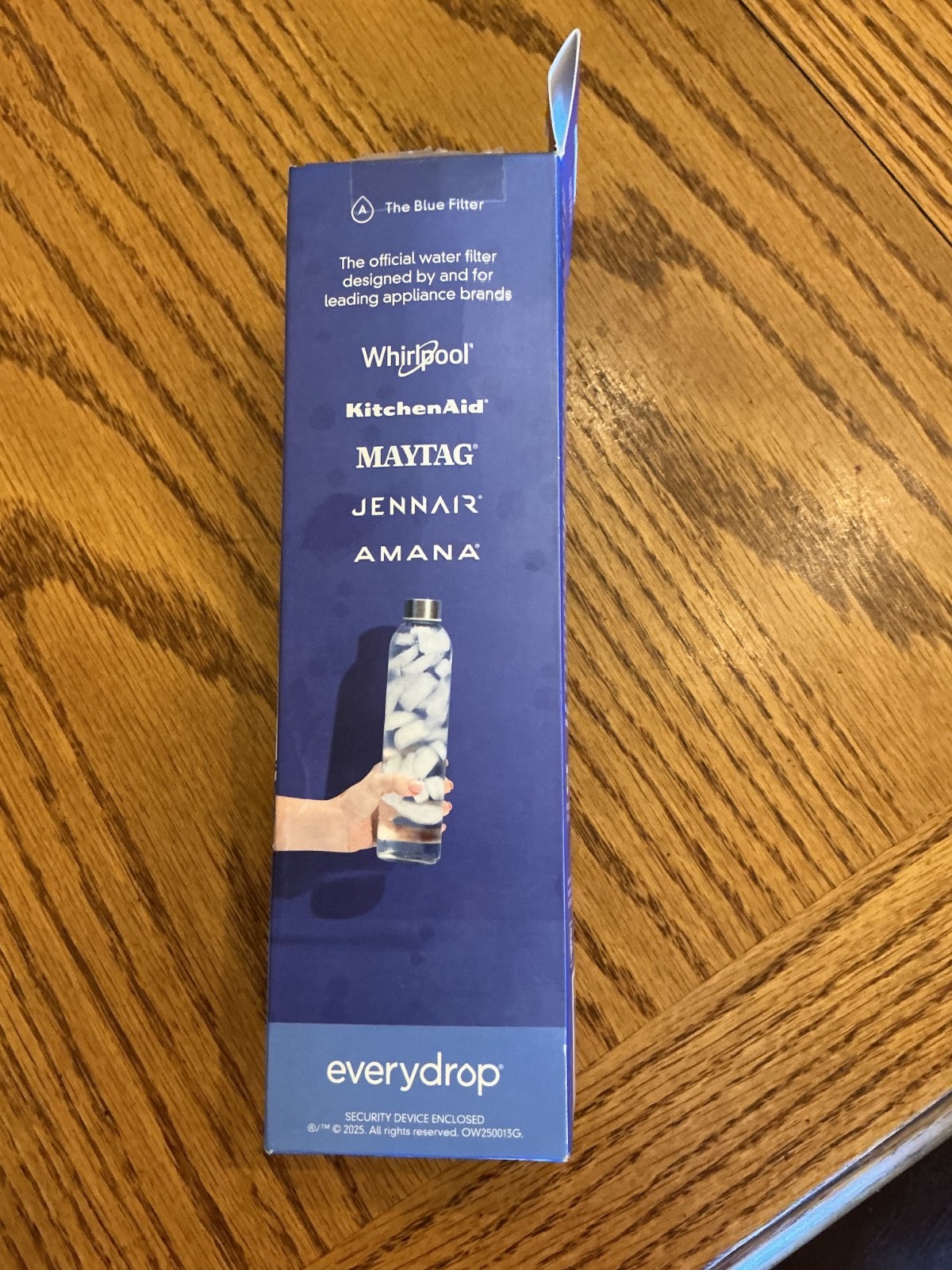 everydrop by Whirlpool Refrigerator Water Filter A – Normal, Teal Green