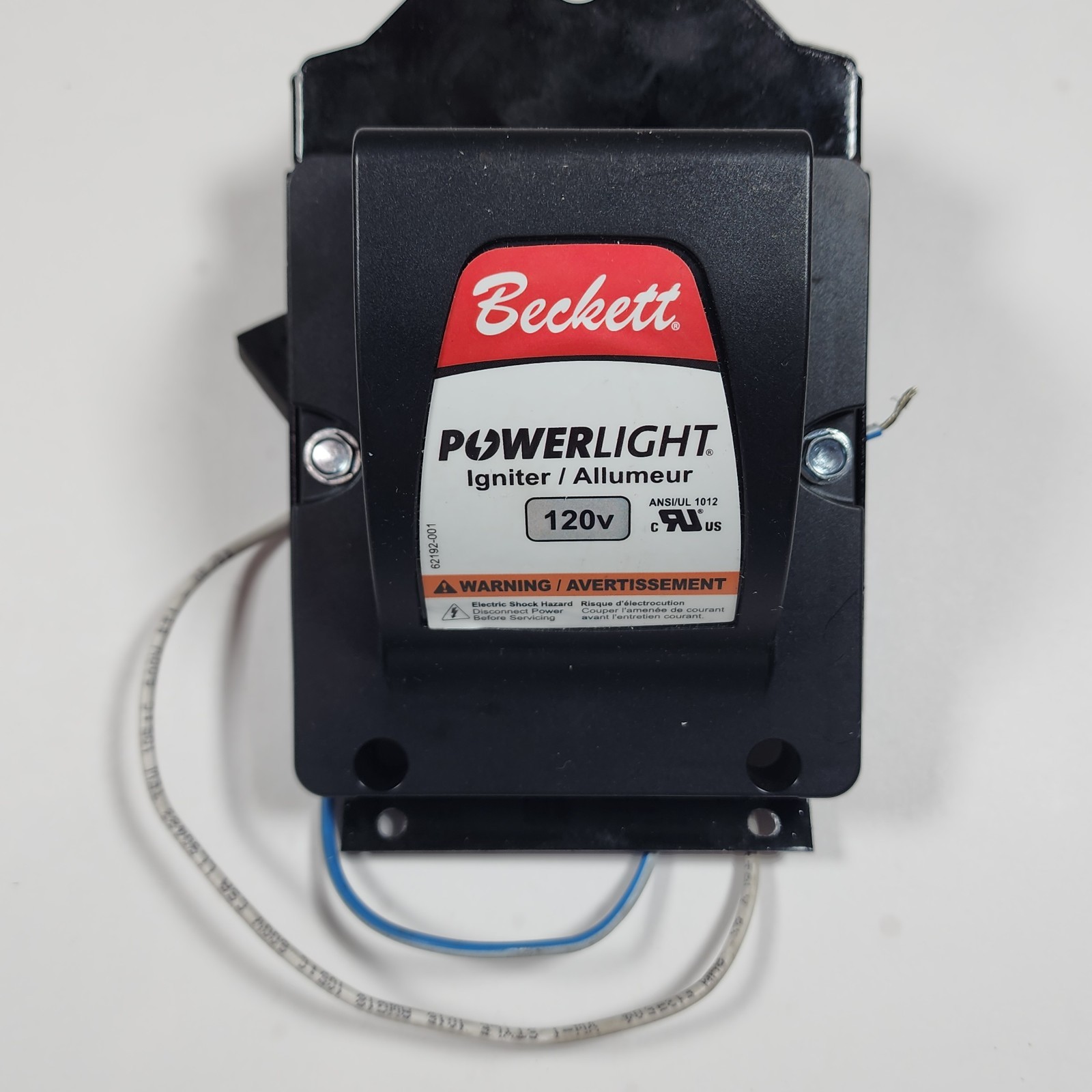 BECKETT Electronic Oil Igniter for A, AF, AFG, and NX Burners 51771U