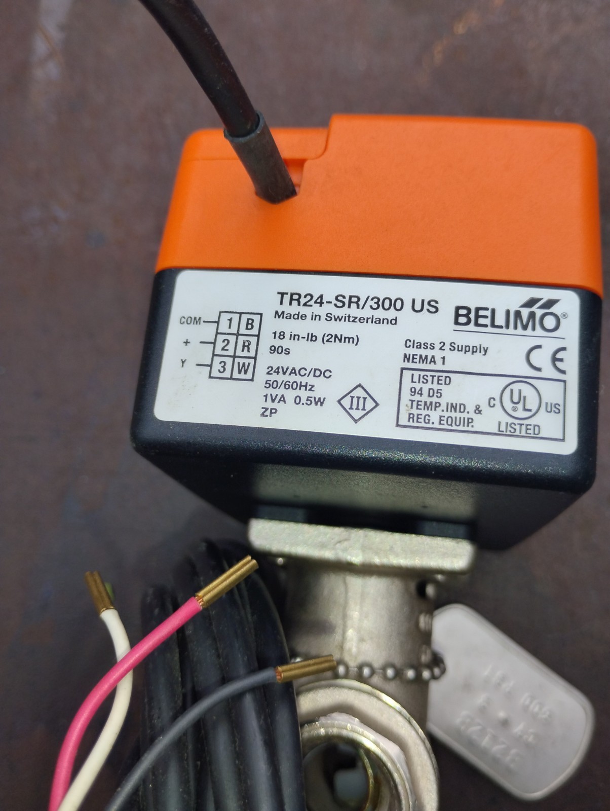 TR24-SR,/300 Belimo Contol Valve