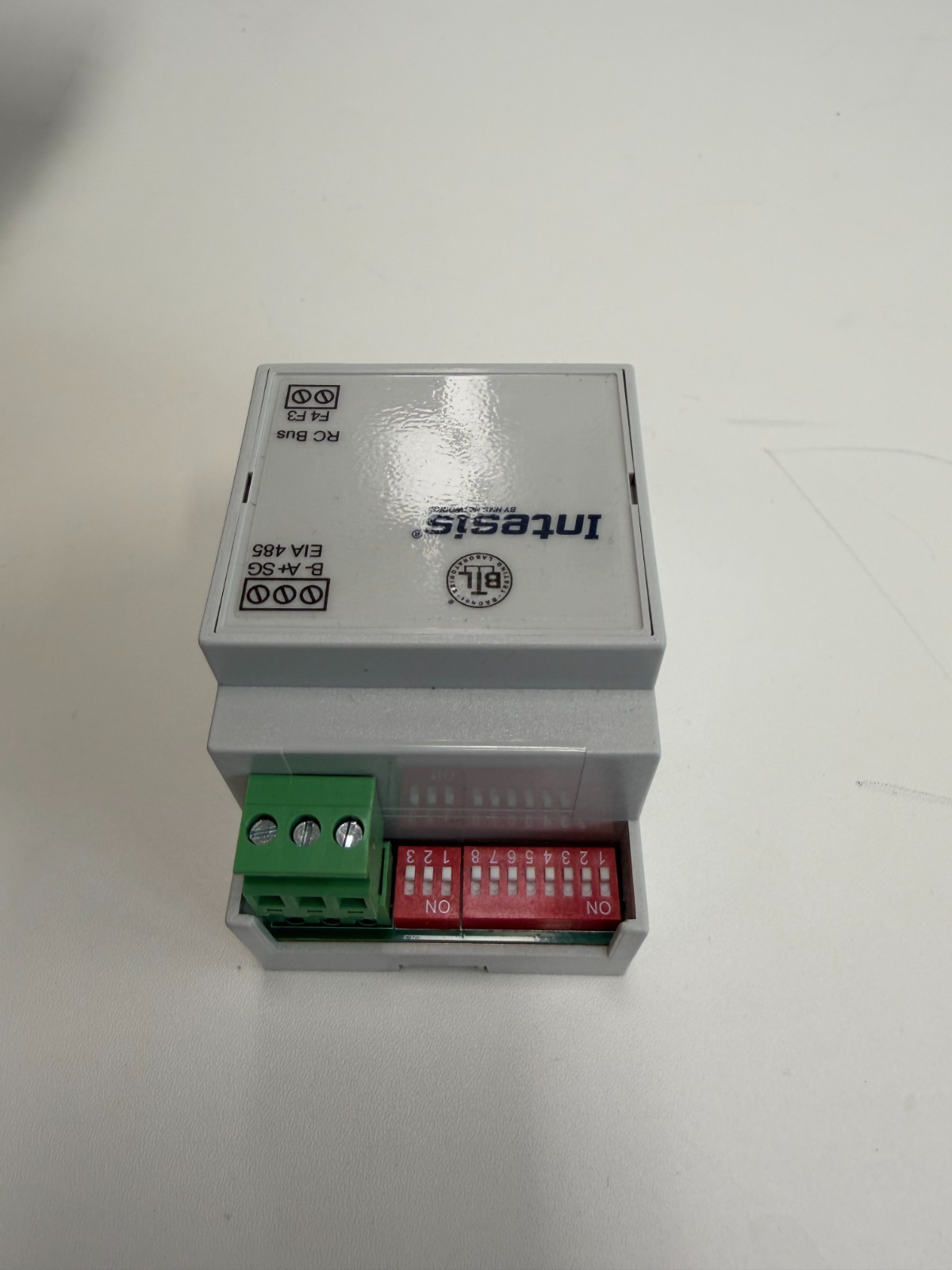 INTESIS AC Interface ~ IS-RC6-PWR-RS48 ~ FW 1.1 Samsung NASA UNITS To Modbus RTU