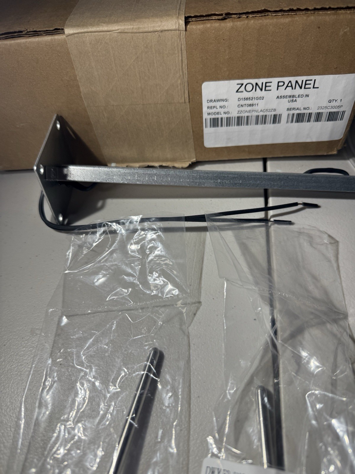 American Standard ZZONEPNLAC52ZB Zone Panel Sensor Kit – CNT06911
