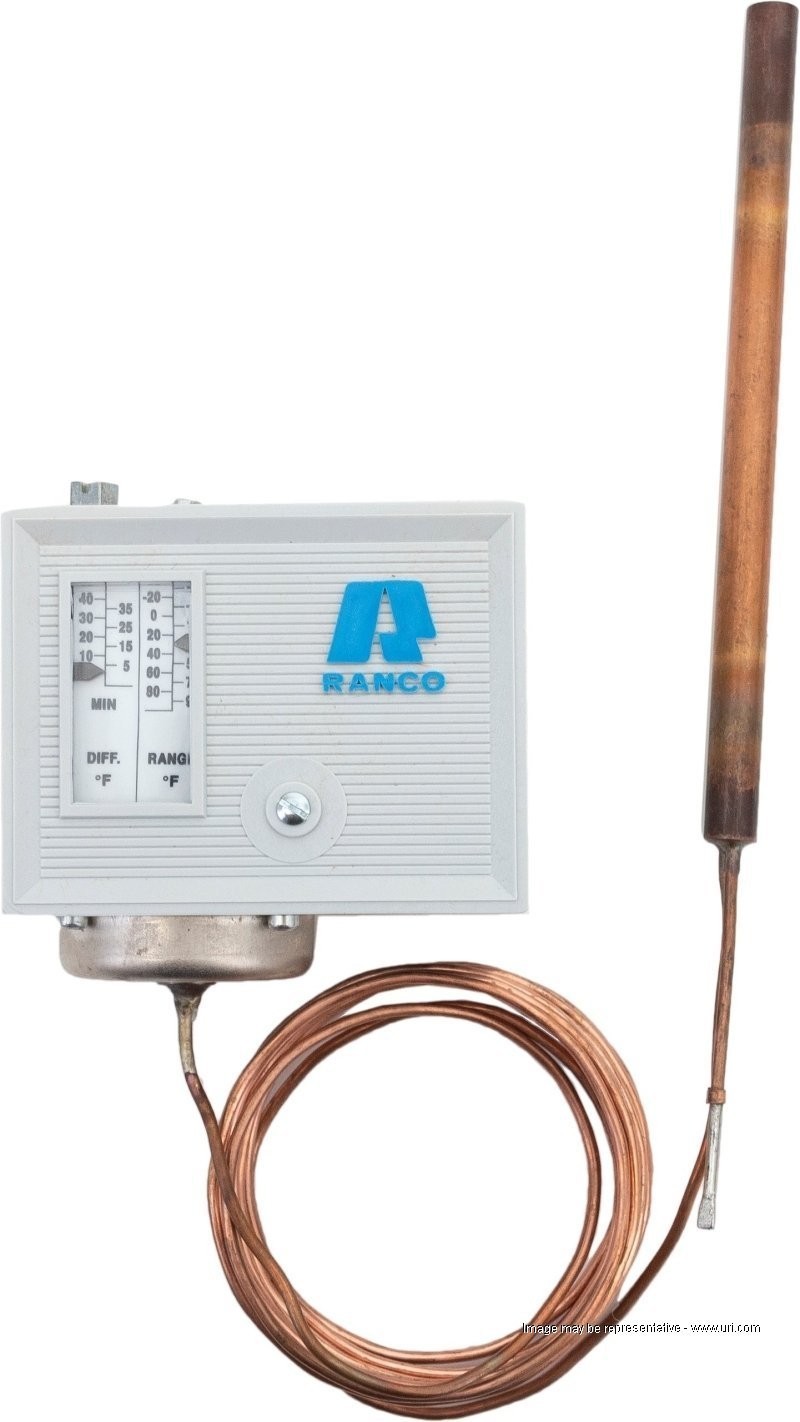 4267WS Adjustable Defrost Termination and Fan Delay Switch (Heat Craft)