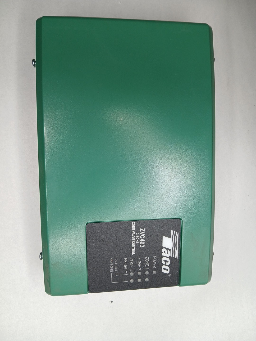 Taco ZVC403- 4 3 Zone Control Panel