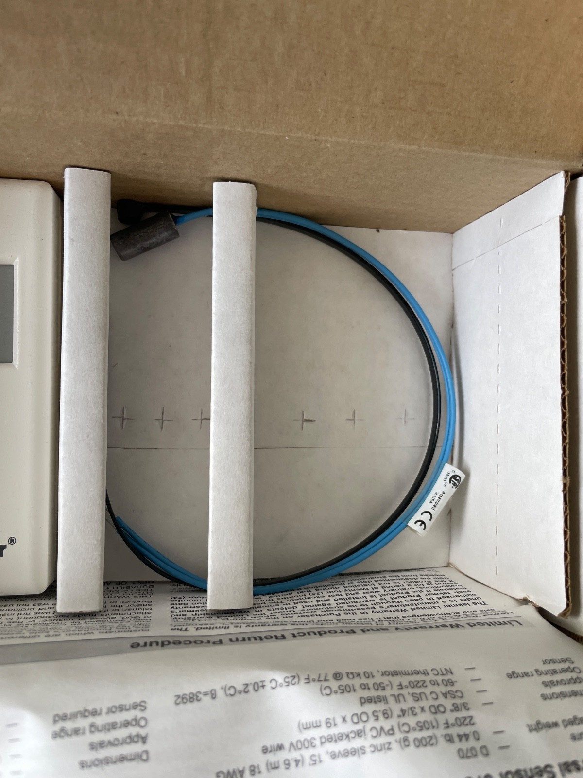 Tekmar 153 Mixing Setpoint Control Floating Action never used and original box