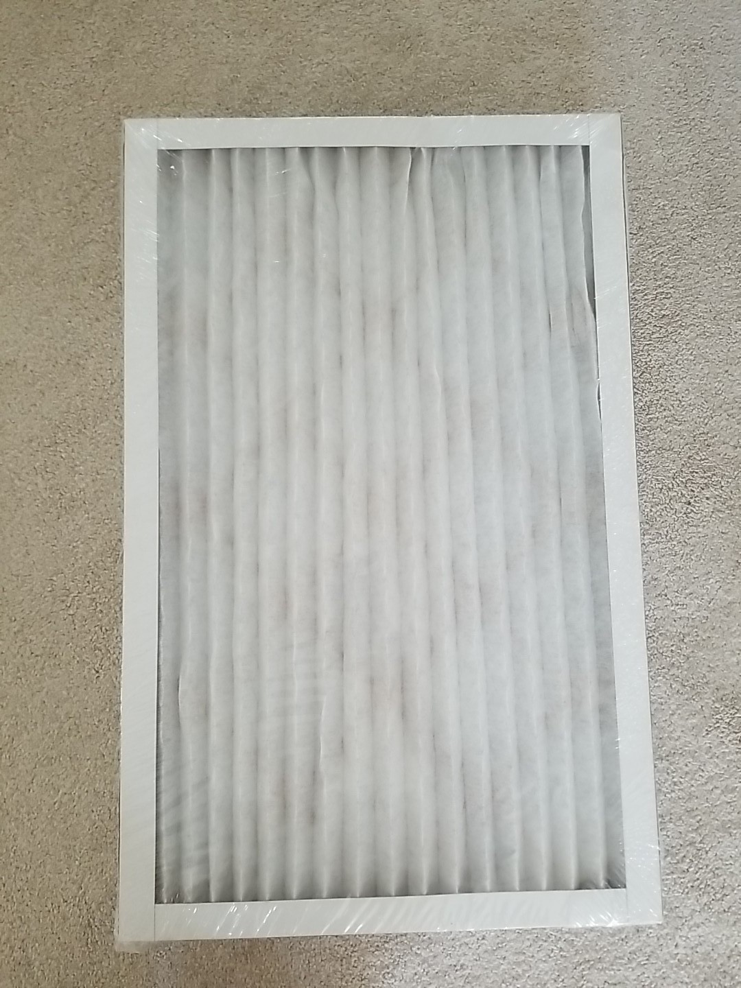 BNX TruFilter 16x25x1 Air Filter MERV 8 (6-Pack) – MADE IN USA – Dust & Pe