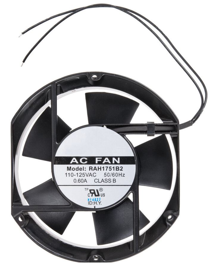 Avantco RAH1751B2, 5 7/8″ x 6 3/4″ Axial Evaporator Fan, 110-125V, 50/60HZ