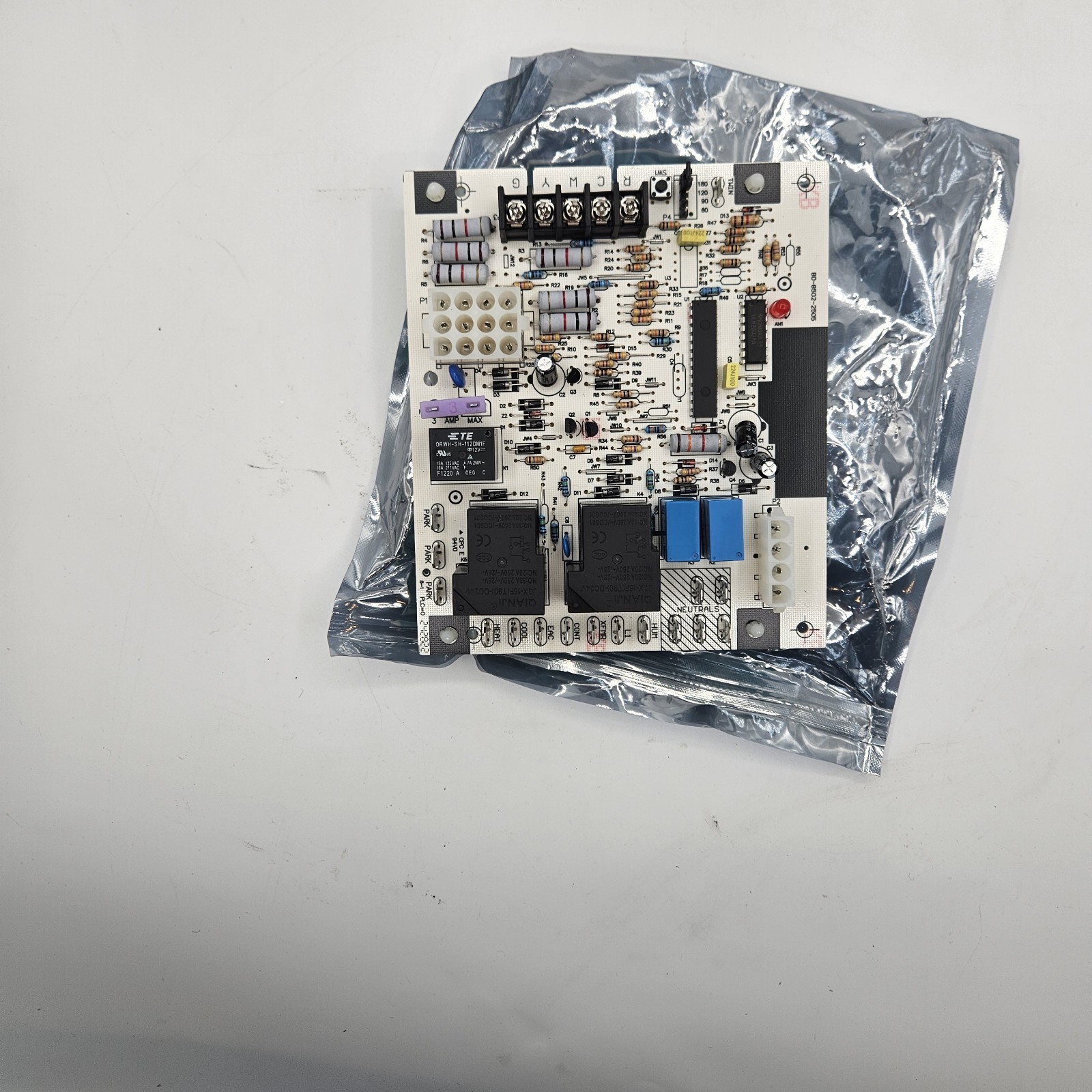 94w83/ 103085-03, Ignition Control Board, Single-Stage PSC Motors, 18-30 V