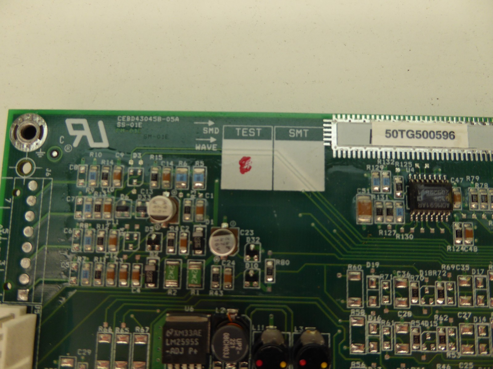 Carrier 50TG500596 Chiller Control Board CEPL130459-01