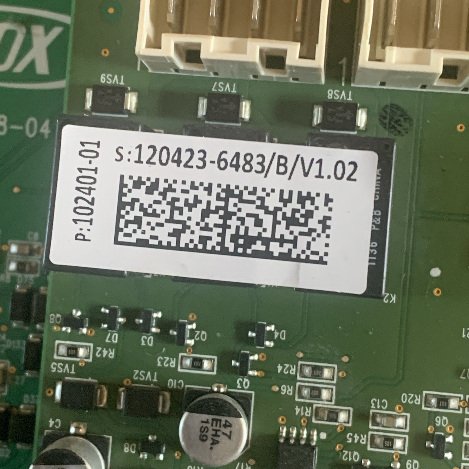 Lennox Prodigy M2 Unit Controller Board. 102458-04 W/102401-01 USED