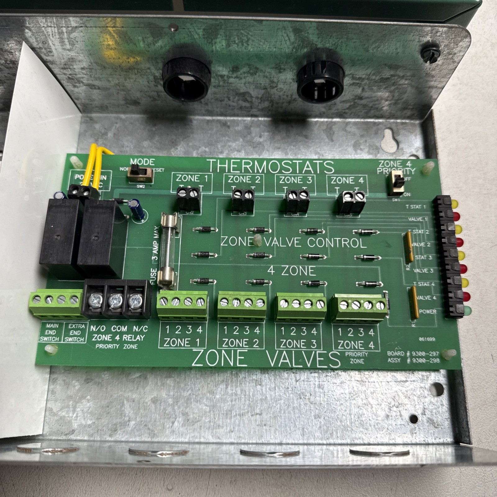 Taco ZVC404 4-Zone Valve Control System