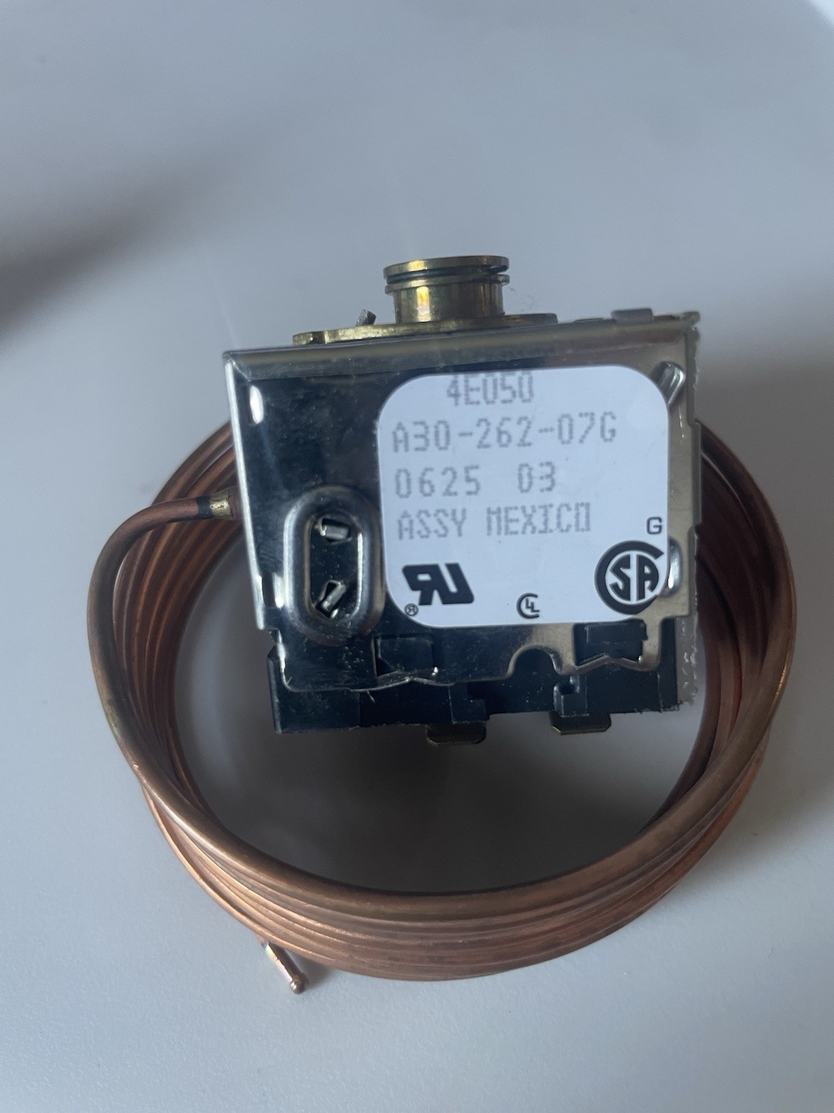 A30-262 | COMMERCIAL COLD CONTROL A30-262 RANCO COLD CONTR | RANCO / ROBERTSHAW