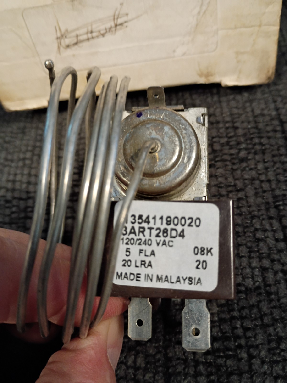TRANE AMERICAN STANDARD DEFROST CONTROL CNT03775 NEW IN BOX
