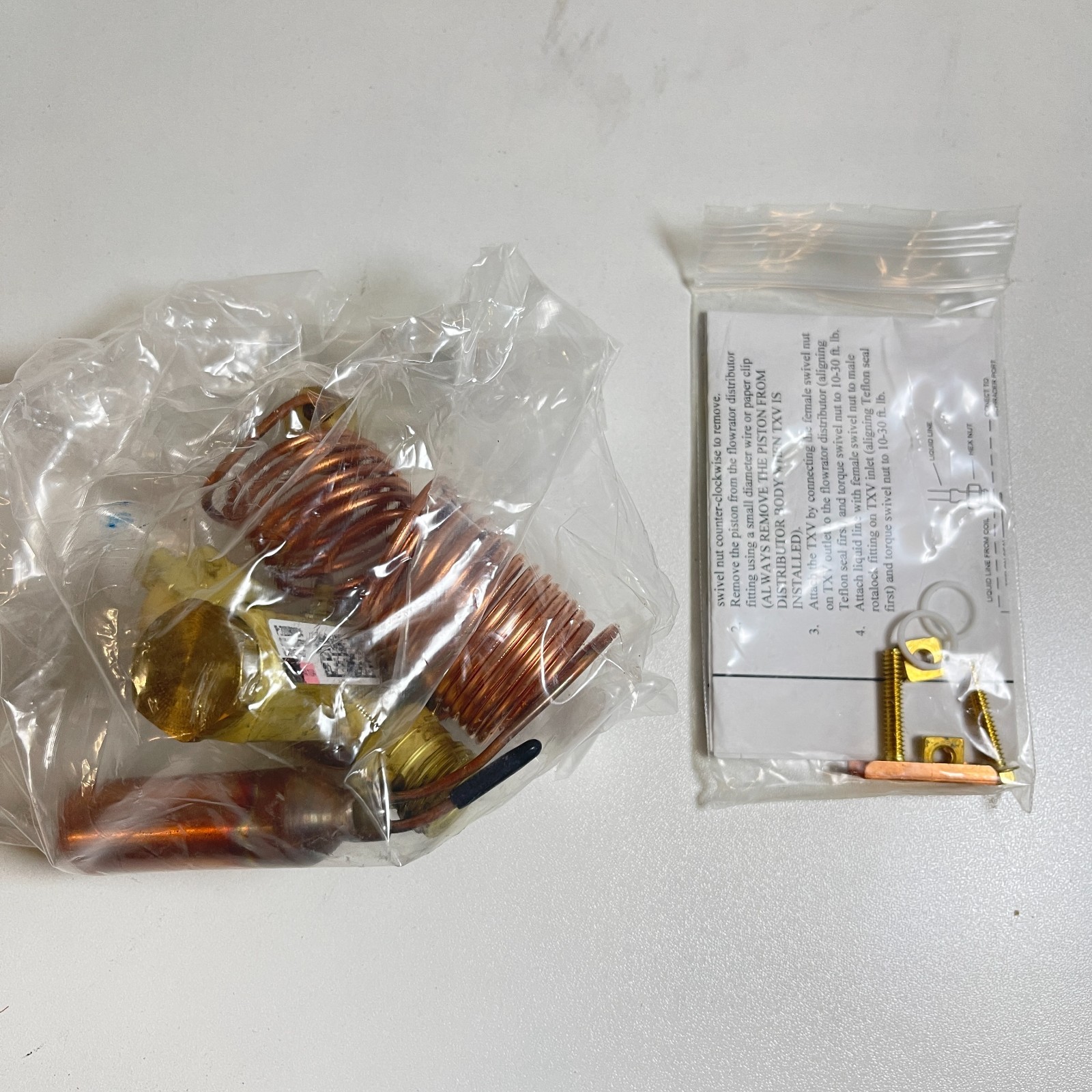 REVOLV 3-1/2 -5 Ton Thermal Expansion Valve Kit 18R72DB0004 – Open Box