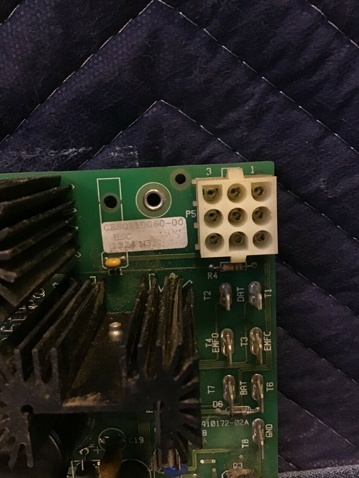 Carrier Bryant CESO110060-00 Economizer Main Control Printed Circuit Board Green