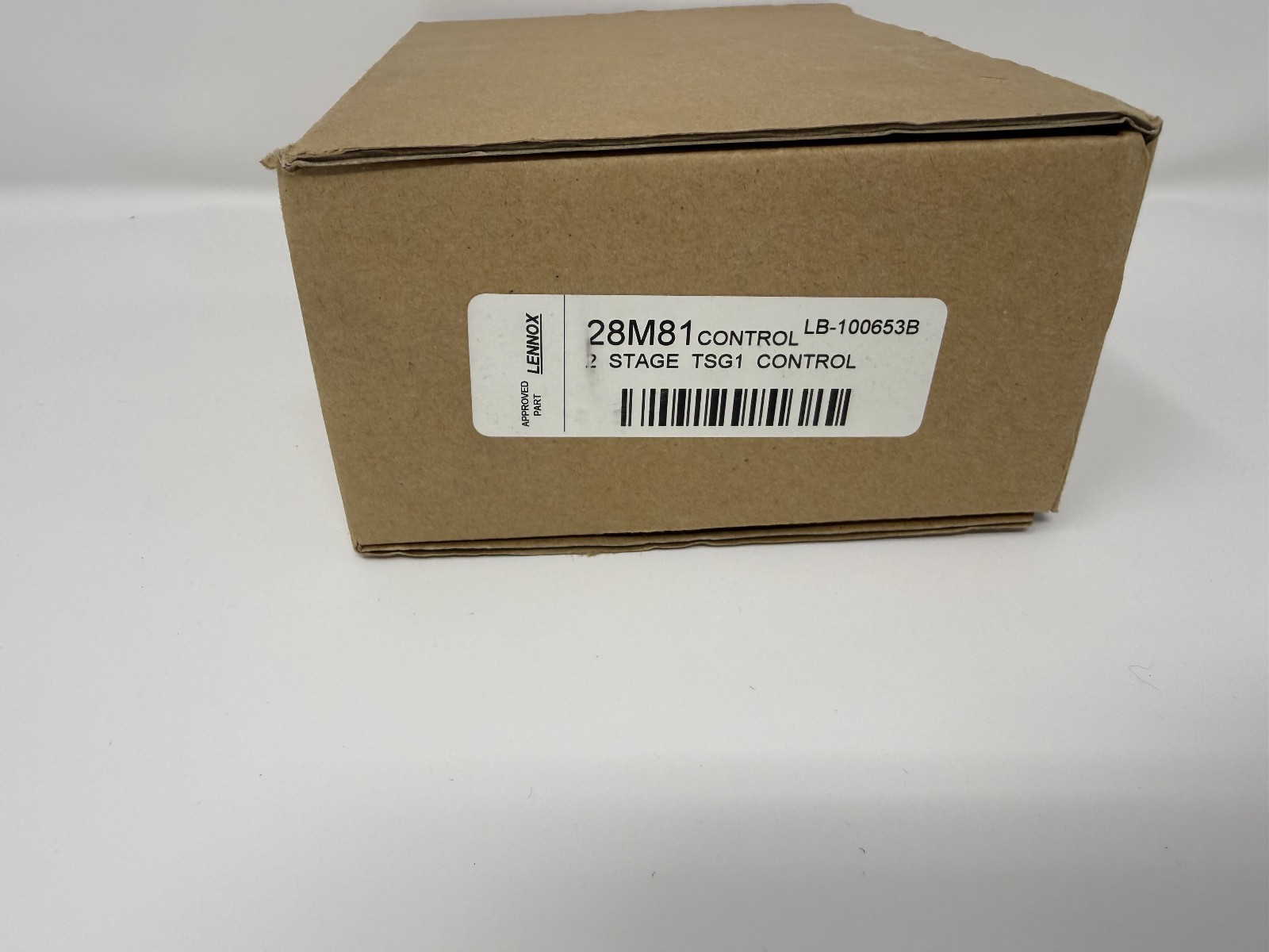 LENNOX 28M81 2 stage TSG1-3 control LB-100653B 29M92 BOX50 replaces TSG1-1 NOS