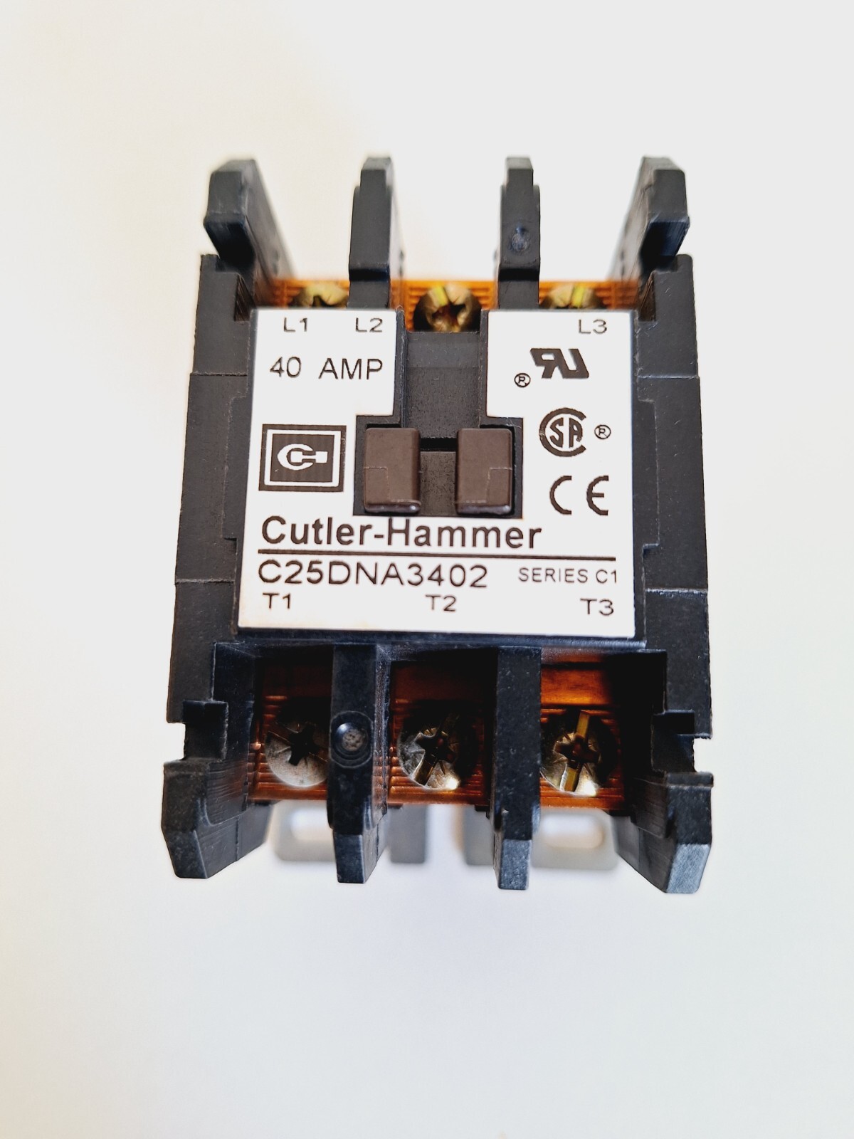Cutler-Hammer C25DNA3402 Ser C1 Contactor